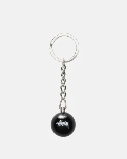 Accessories>Stüssy 8 BALL KEYCHAIN