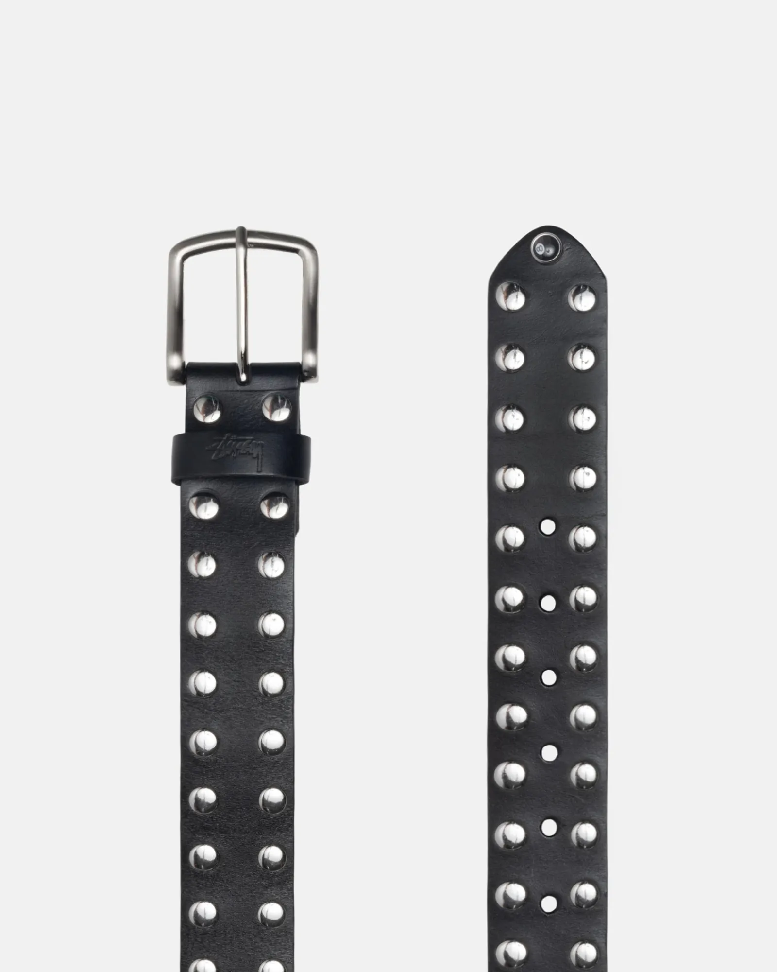 Accessories>Stüssy 8 BALL STUDDED BELT Black
