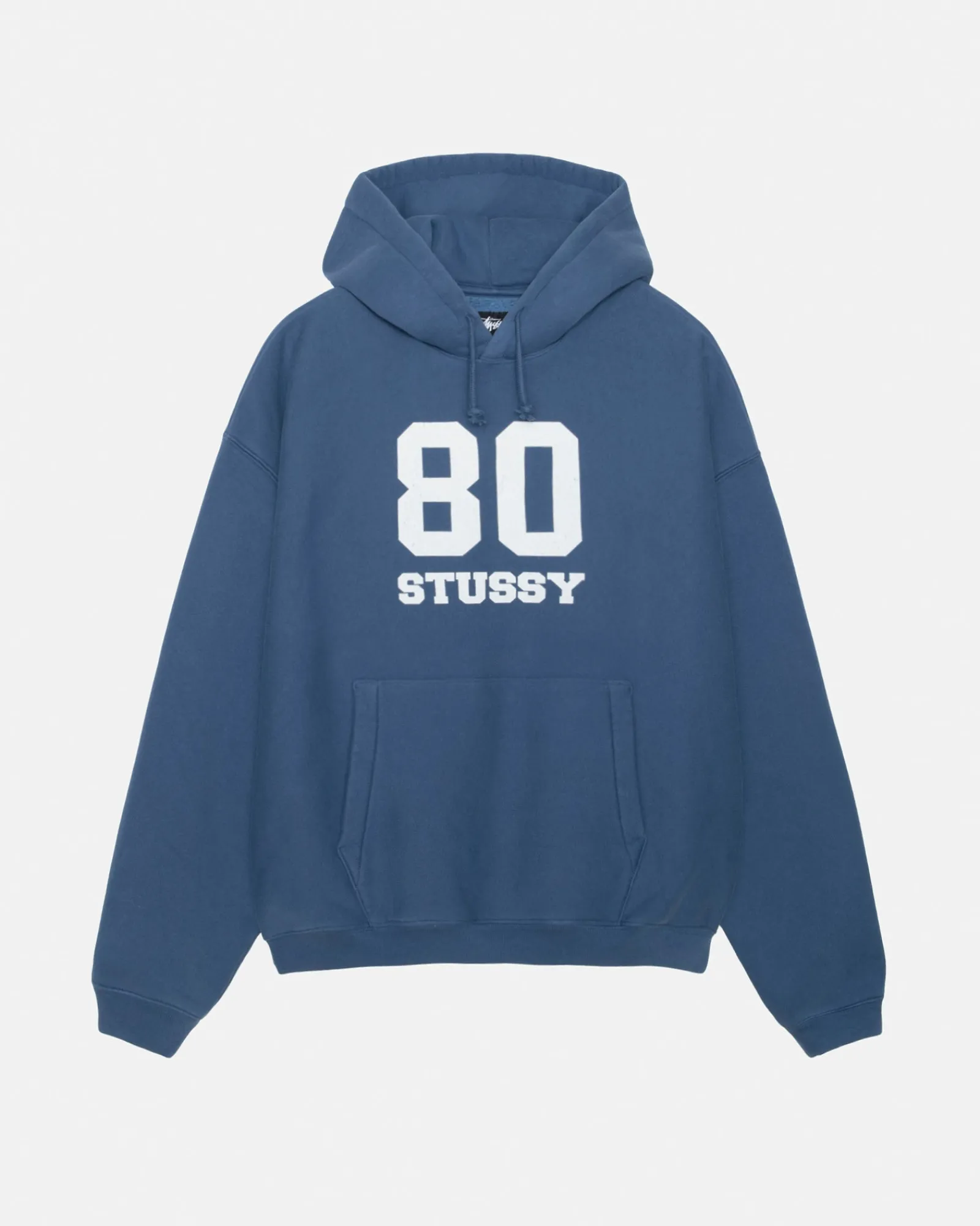 Hoodies>Stüssy 80 RELAXED HOODIE Blue