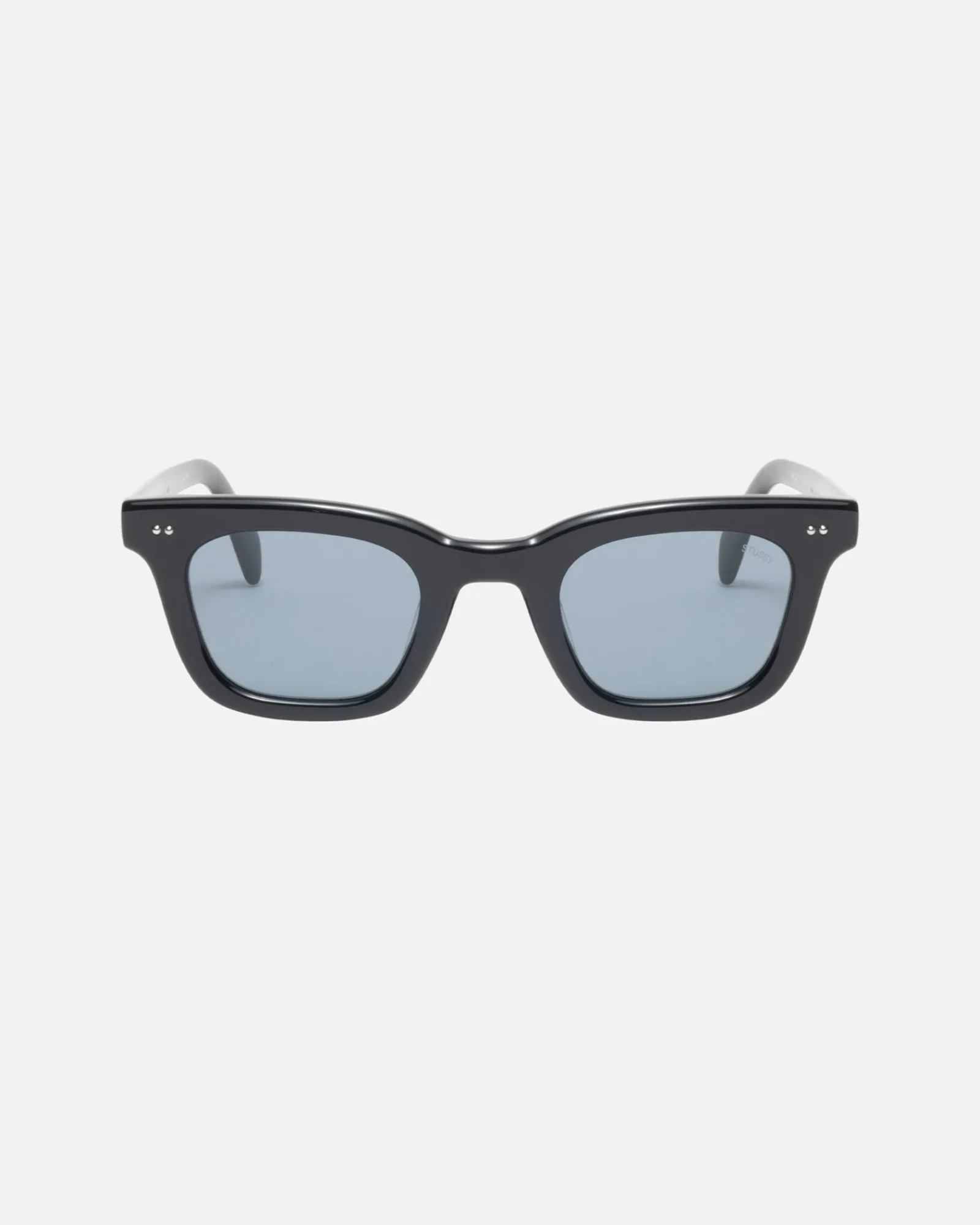 Accessories|Eyegear>Stüssy ACE SUNGLASSES Black/Blue Lens
