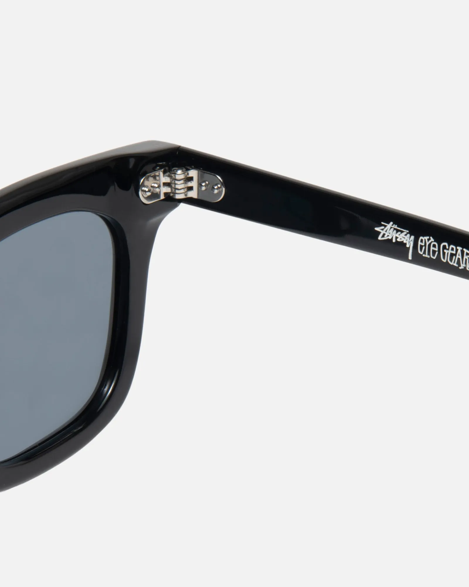 Accessories|Eyegear>Stüssy ACE SUNGLASSES Black/Blue Lens