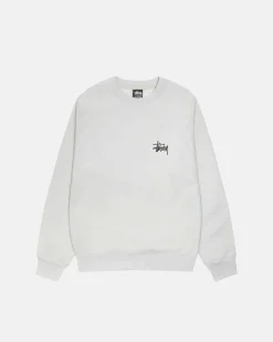 Crews>Stüssy BASIC STÜSSY CREW Fog