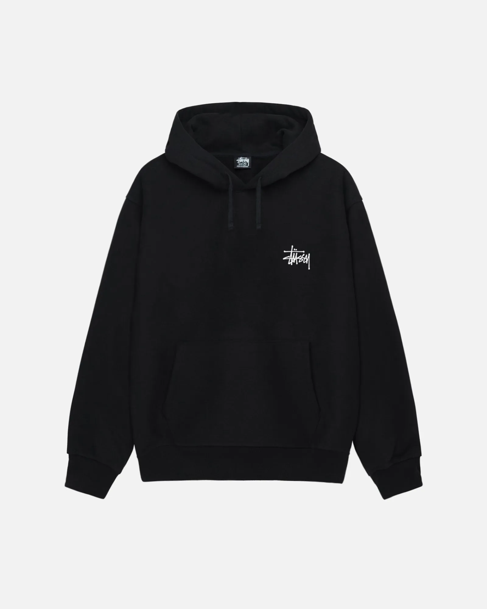Hoodies>Stüssy BASIC STÜSSY HOODIE Black