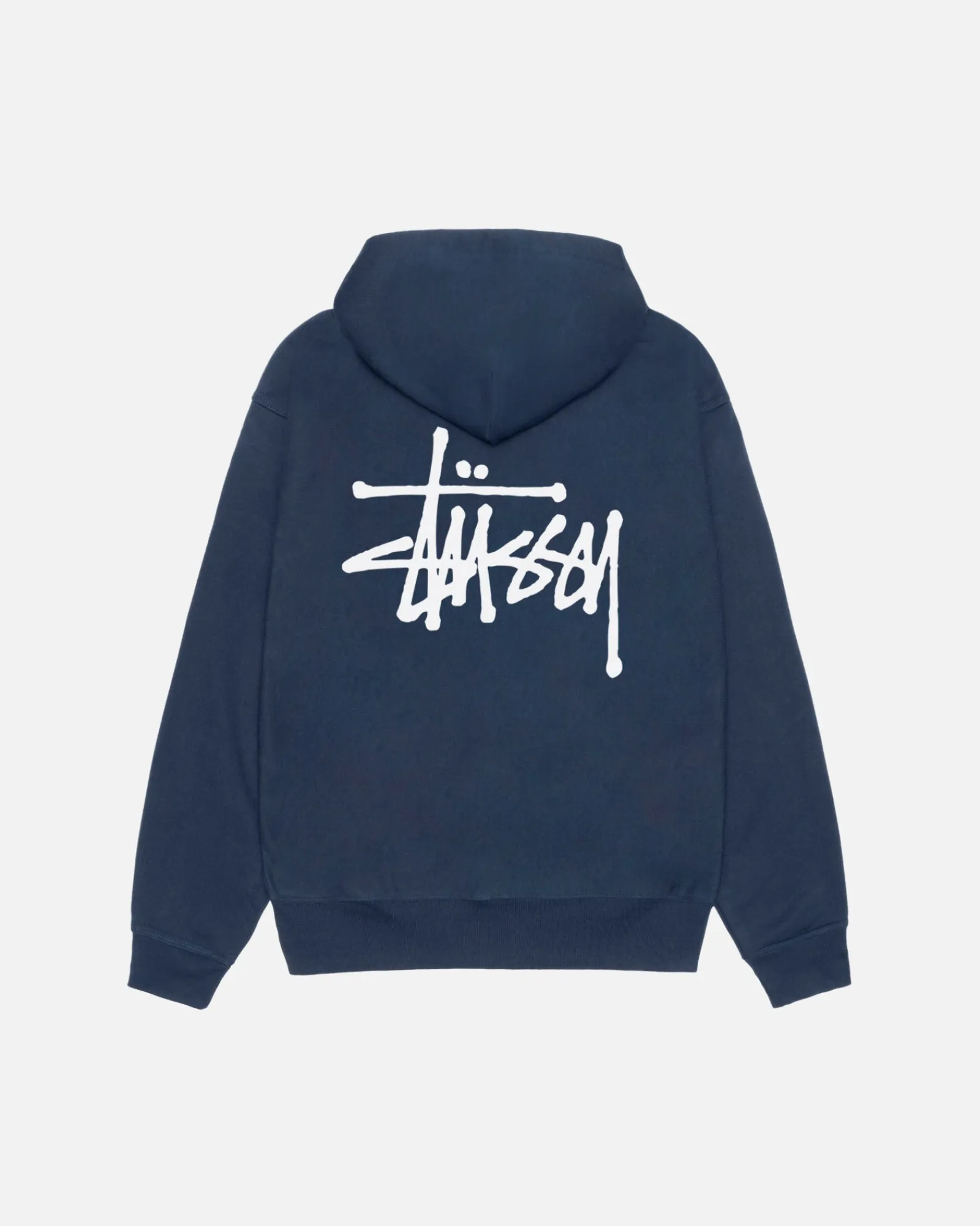 Hoodies>Stüssy BASIC STÜSSY HOODIE Navy