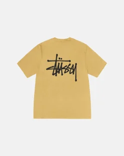 Tees>Stüssy BASIC STÜSSY TEE Curry
