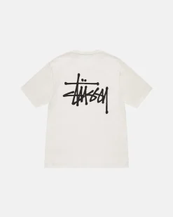 Tees>Stüssy BASIC STÜSSY TEE PIGMENT DYED Natural