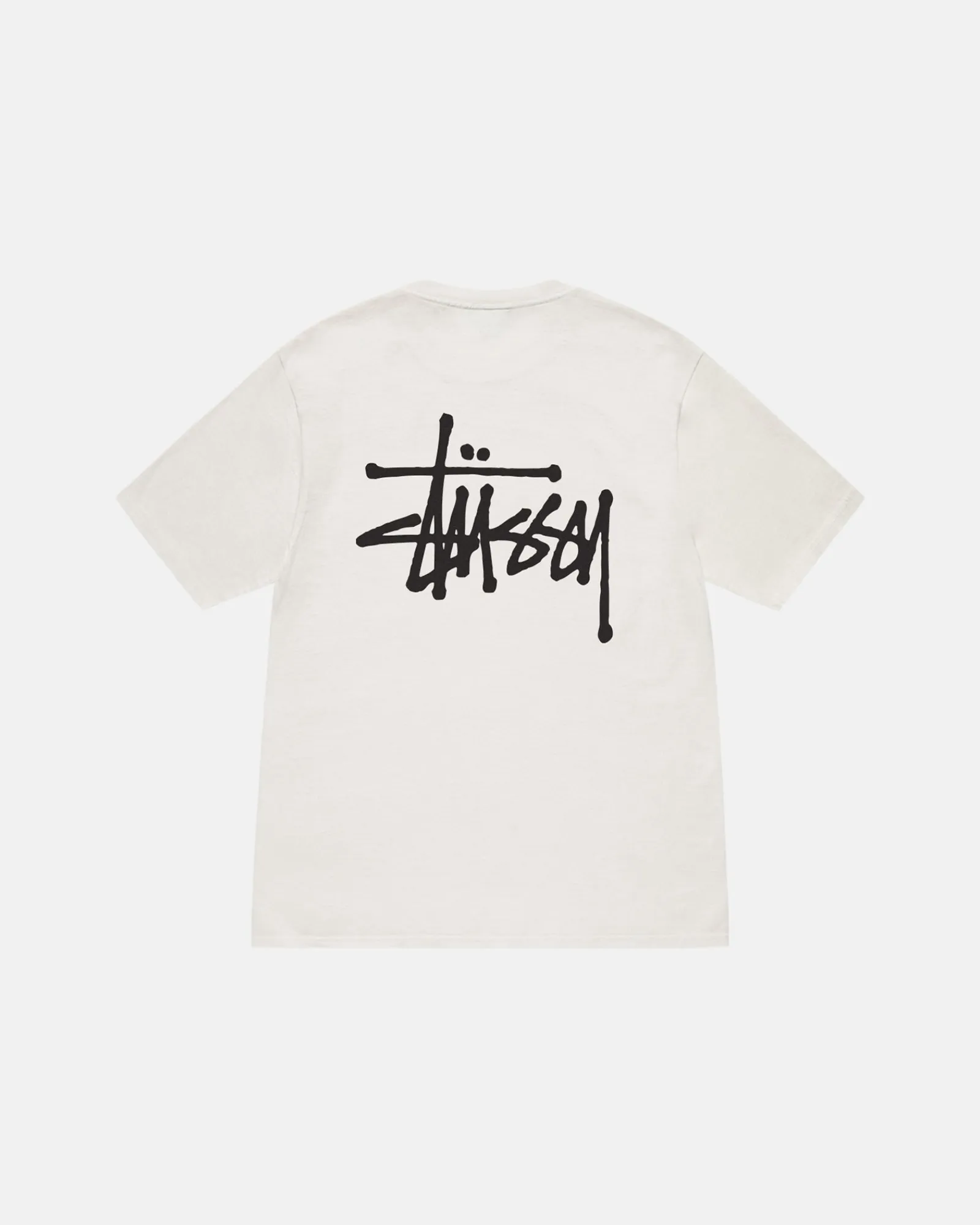 Tees>Stüssy BASIC STÜSSY TEE PIGMENT DYED Natural