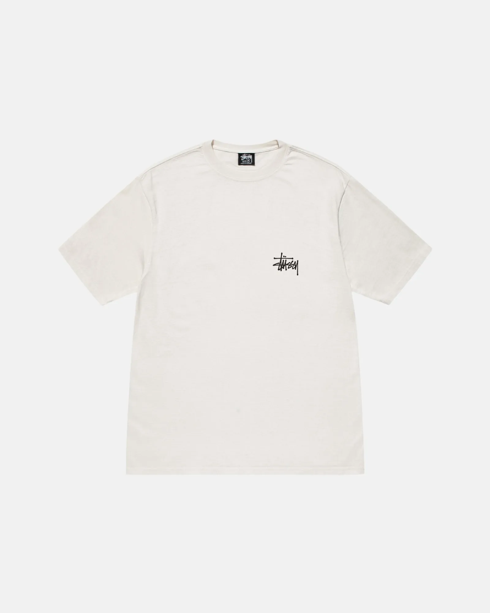 Tees>Stüssy BASIC STÜSSY TEE PIGMENT DYED Natural