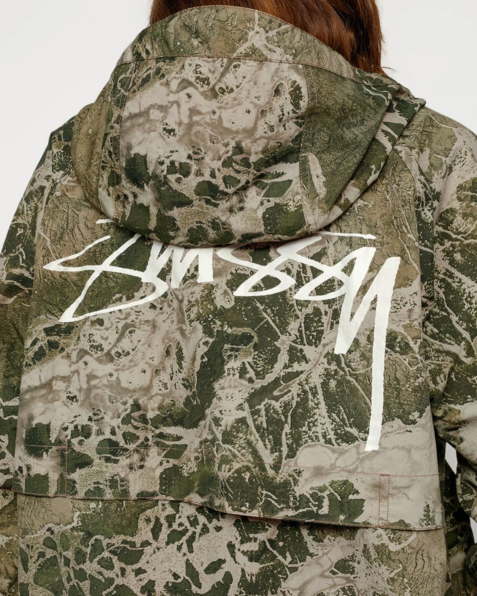 Outerwear>Stüssy BEACH SHELL REALTREE WAV3 Wave3 Hillside
