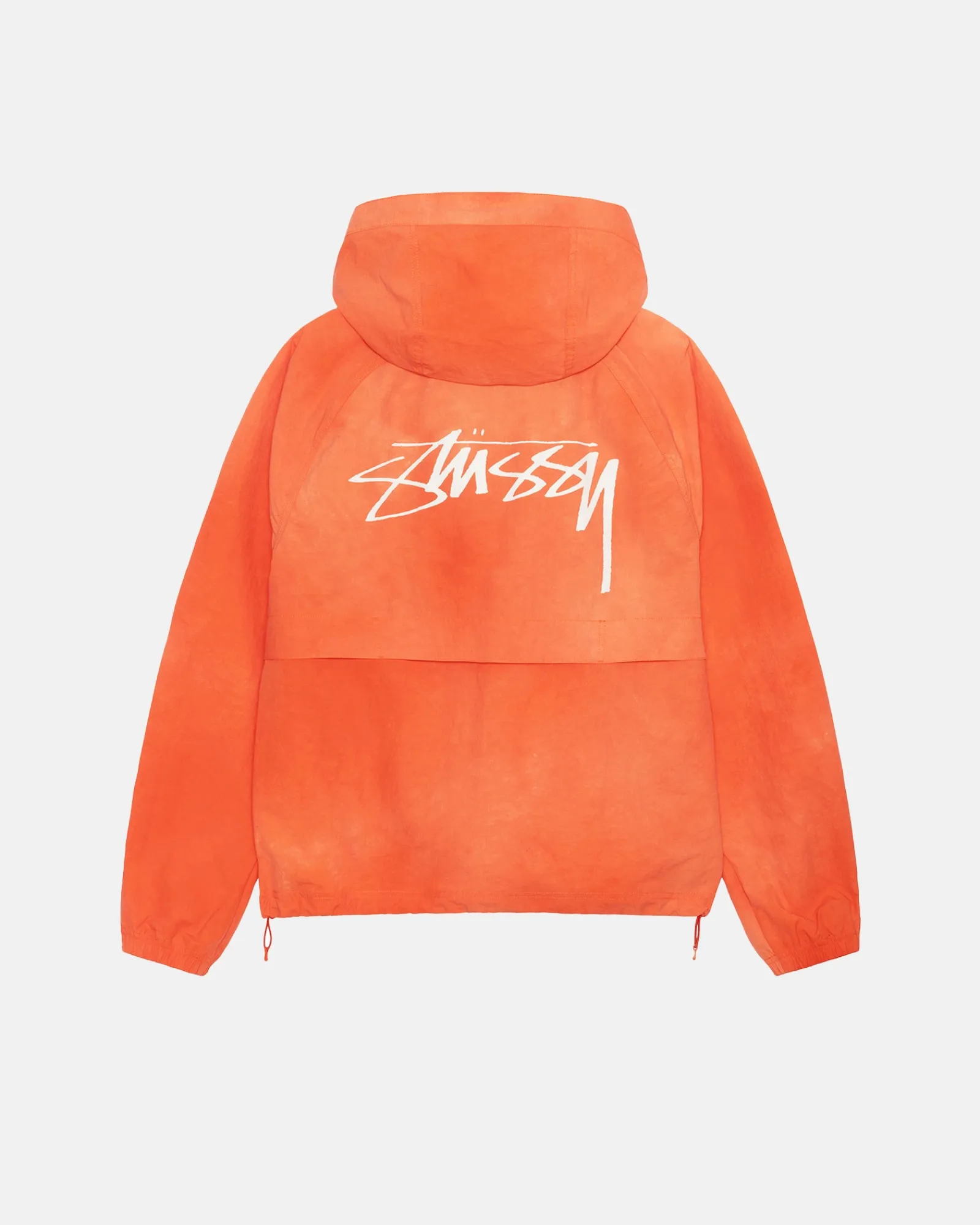 Outerwear>Stüssy BEACH SHELL WAVE DYE Persimmon