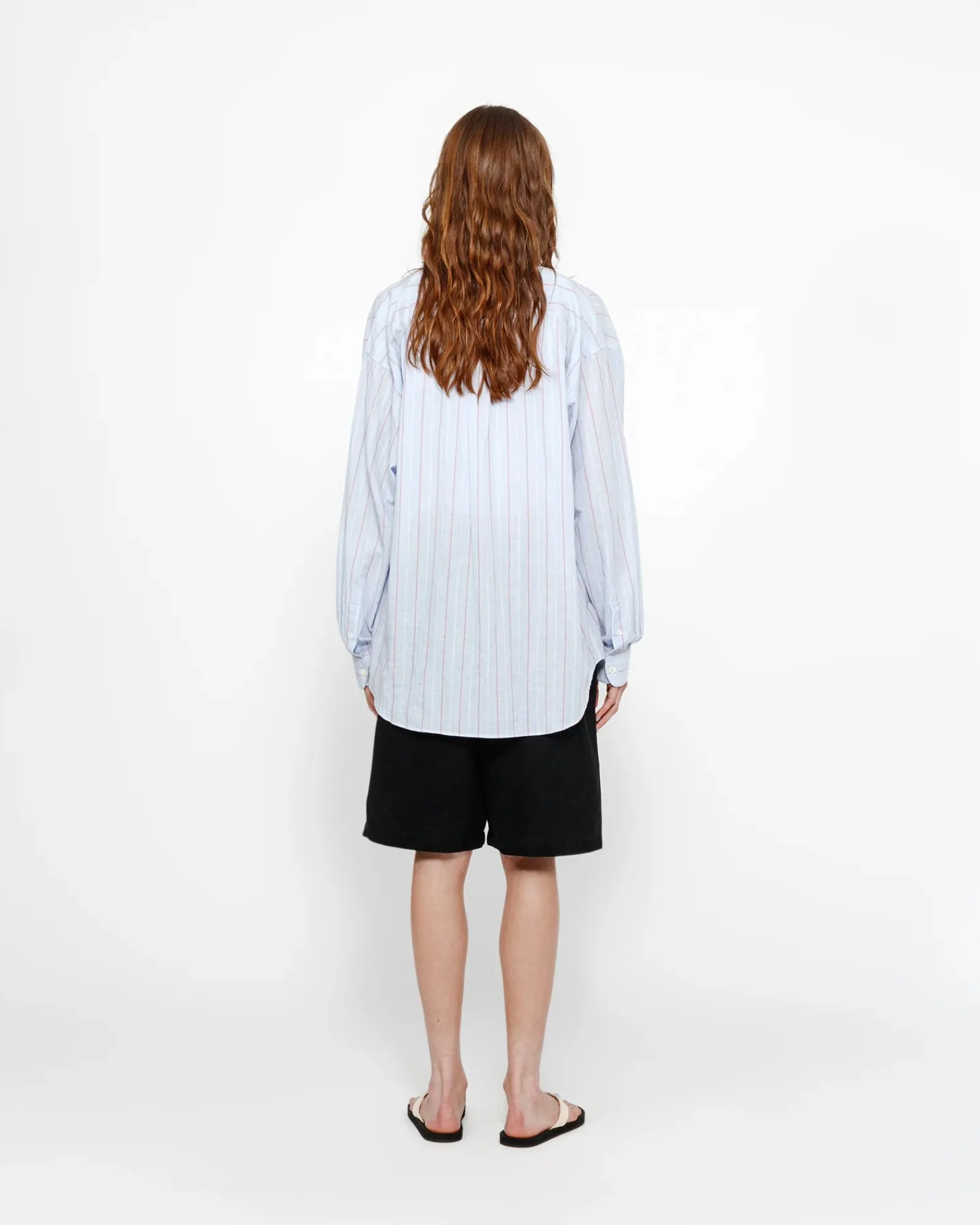 Shorts>Stüssy BEACH SHORT BRUSHED COTTON Black