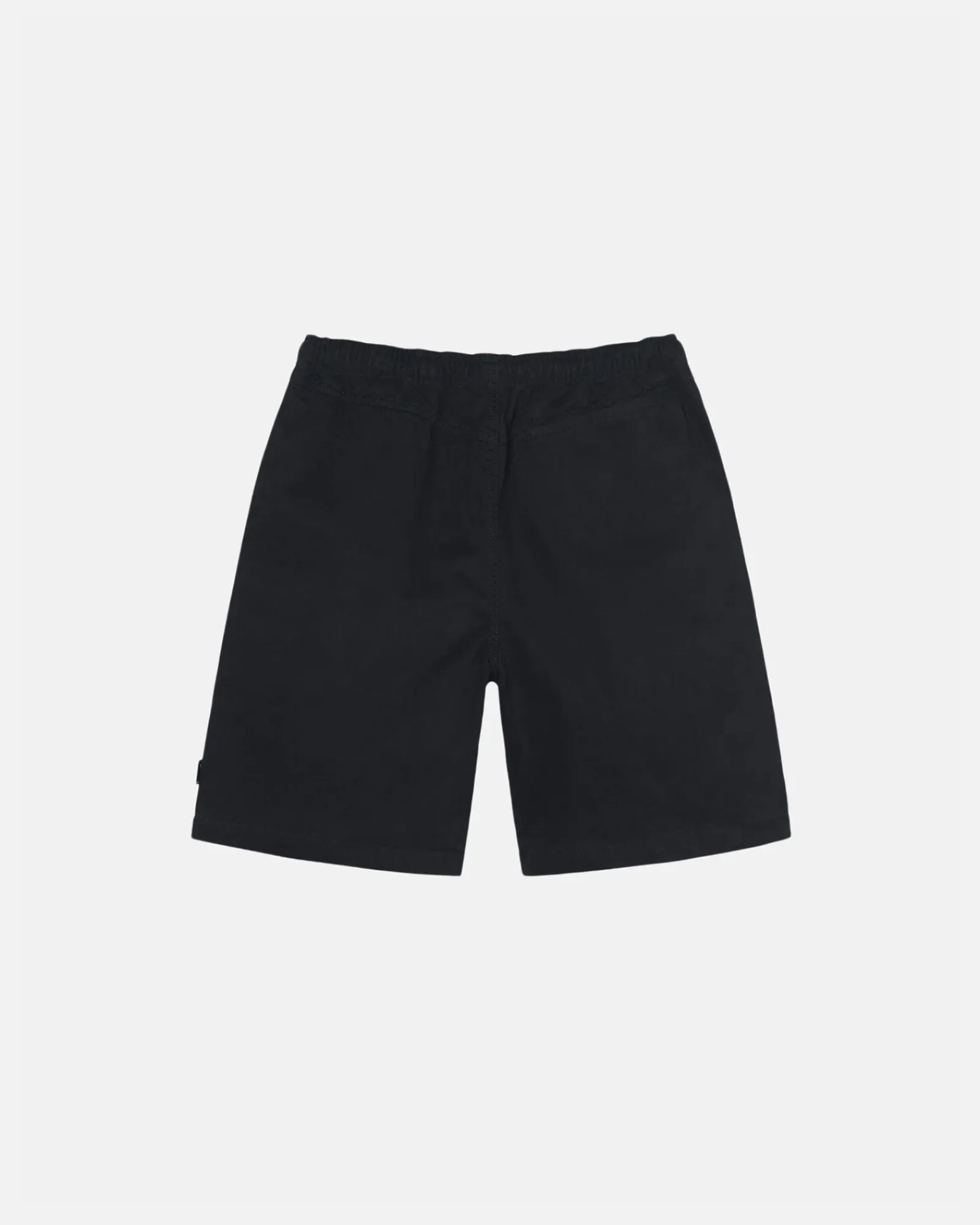 Shorts>Stüssy BEACH SHORT BRUSHED COTTON Black