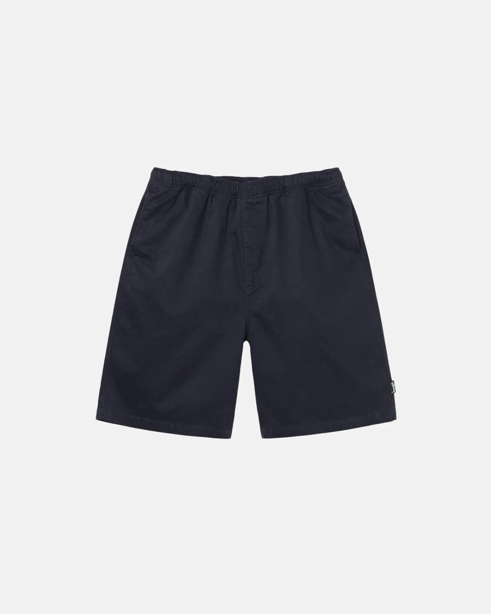 Shorts>Stüssy BEACH SHORT BRUSHED COTTON Navy