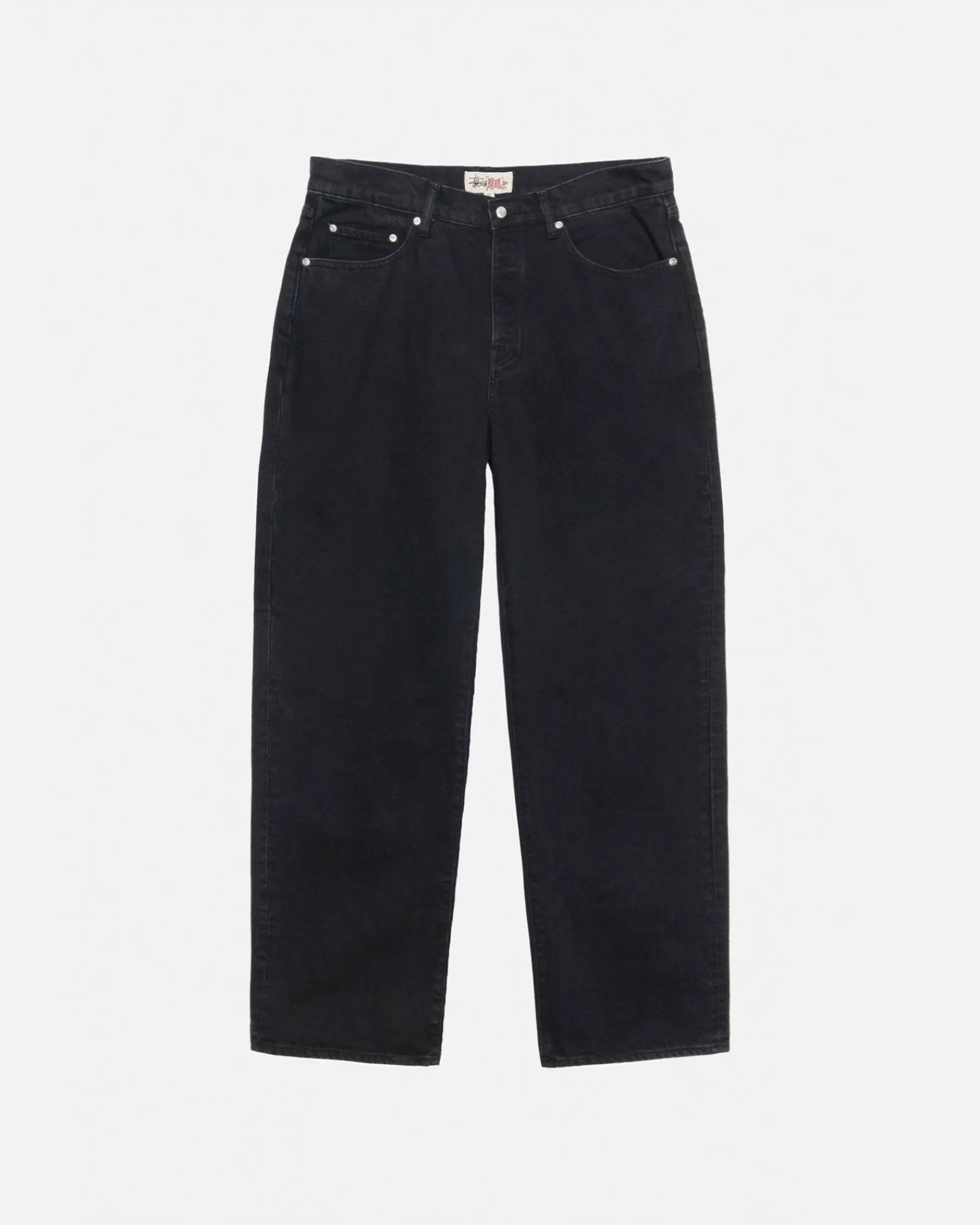 Pants|Denim>Stüssy BIG OL' JEAN DENIM Black