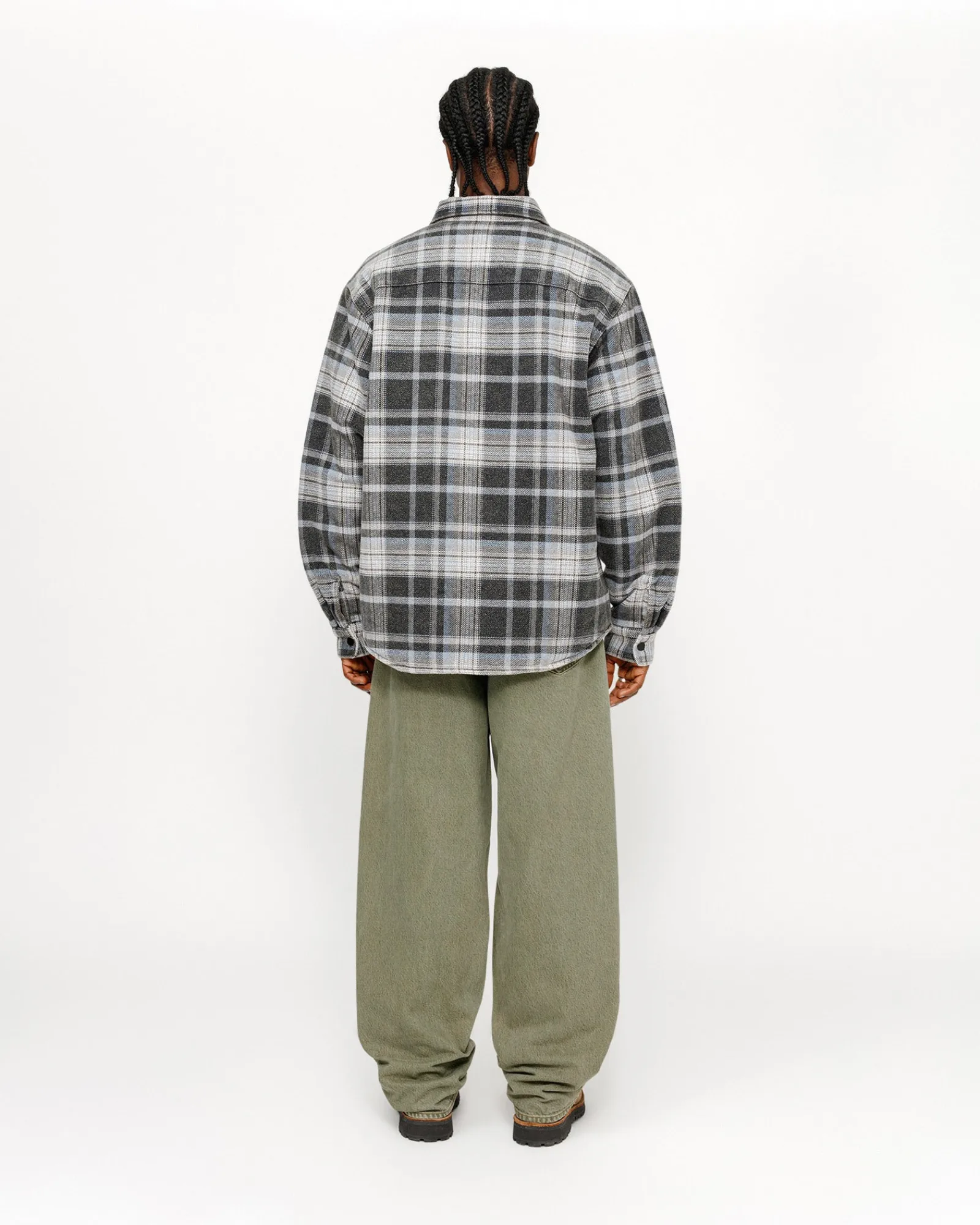 Pants|Denim>Stüssy BIG OL' JEAN DENIM Faded Army