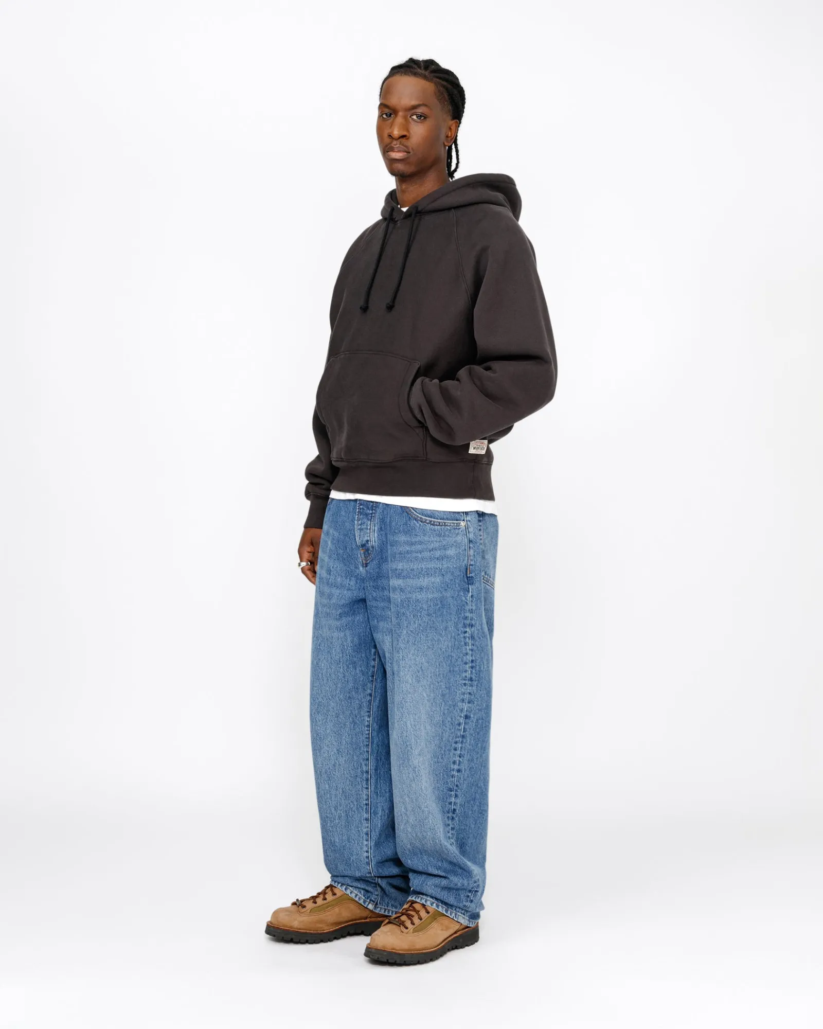 Pants|Denim>Stüssy BIG OL' JEAN DENIM Medium Blue