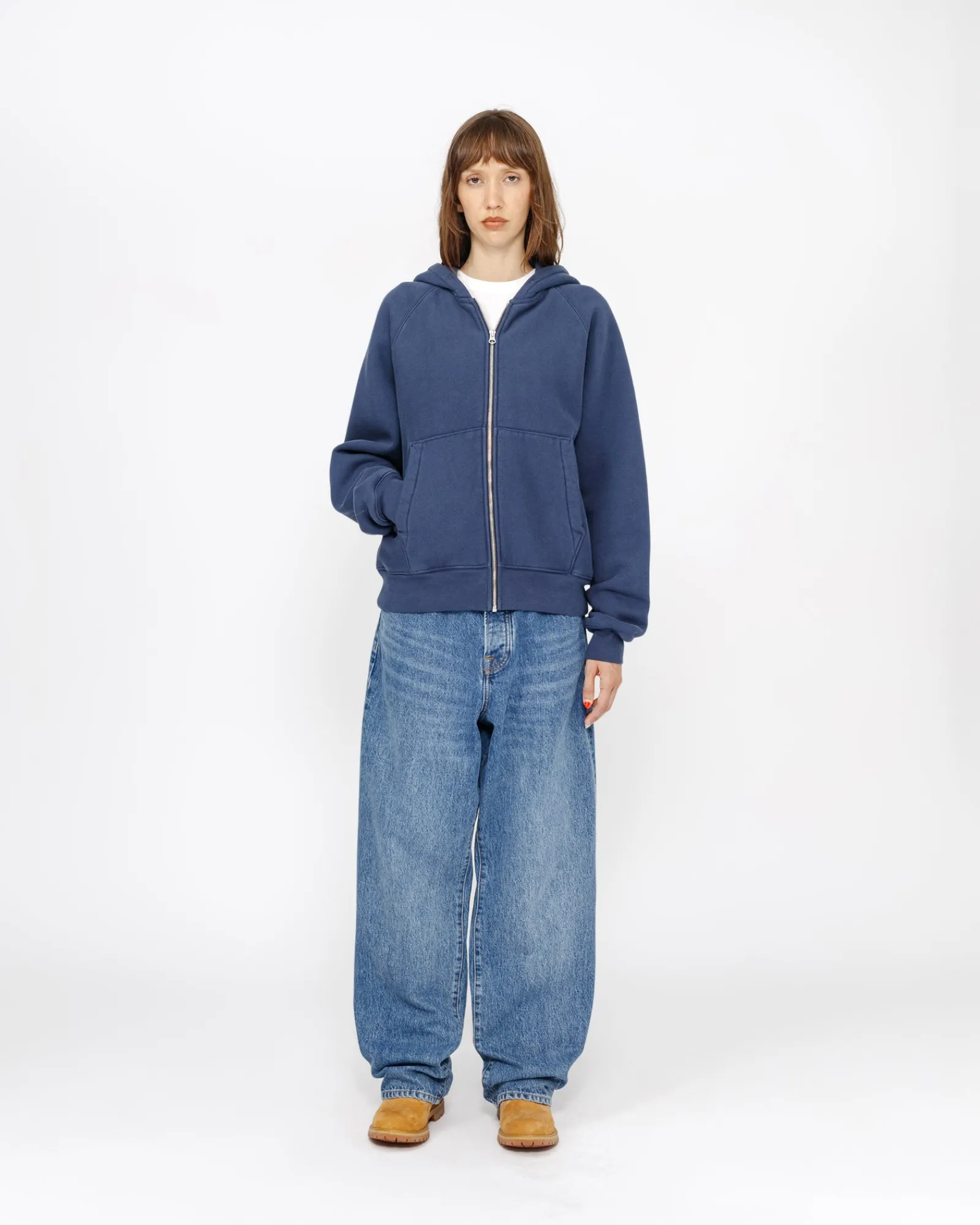 Pants|Denim>Stüssy BIG OL' JEAN DENIM Medium Blue