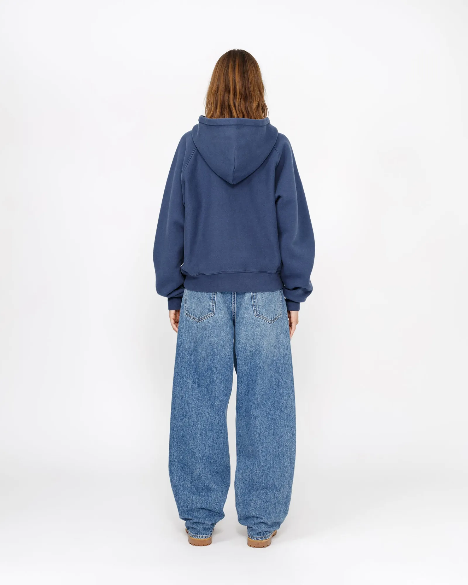 Pants|Denim>Stüssy BIG OL' JEAN DENIM Medium Blue