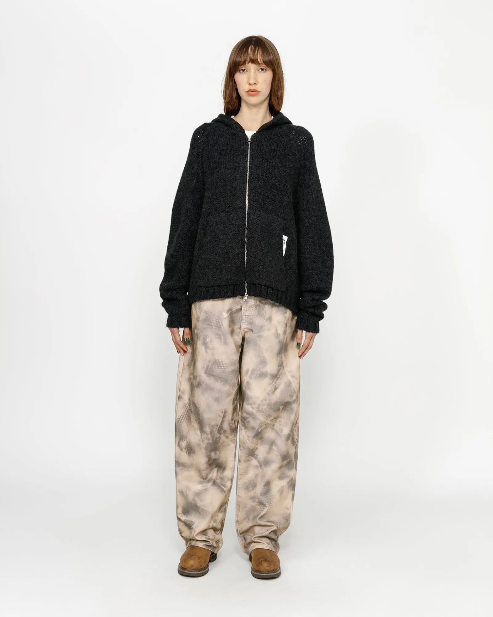 Pants|Denim>Stüssy BIG OL' JEAN STENPAT CAMO North Fork