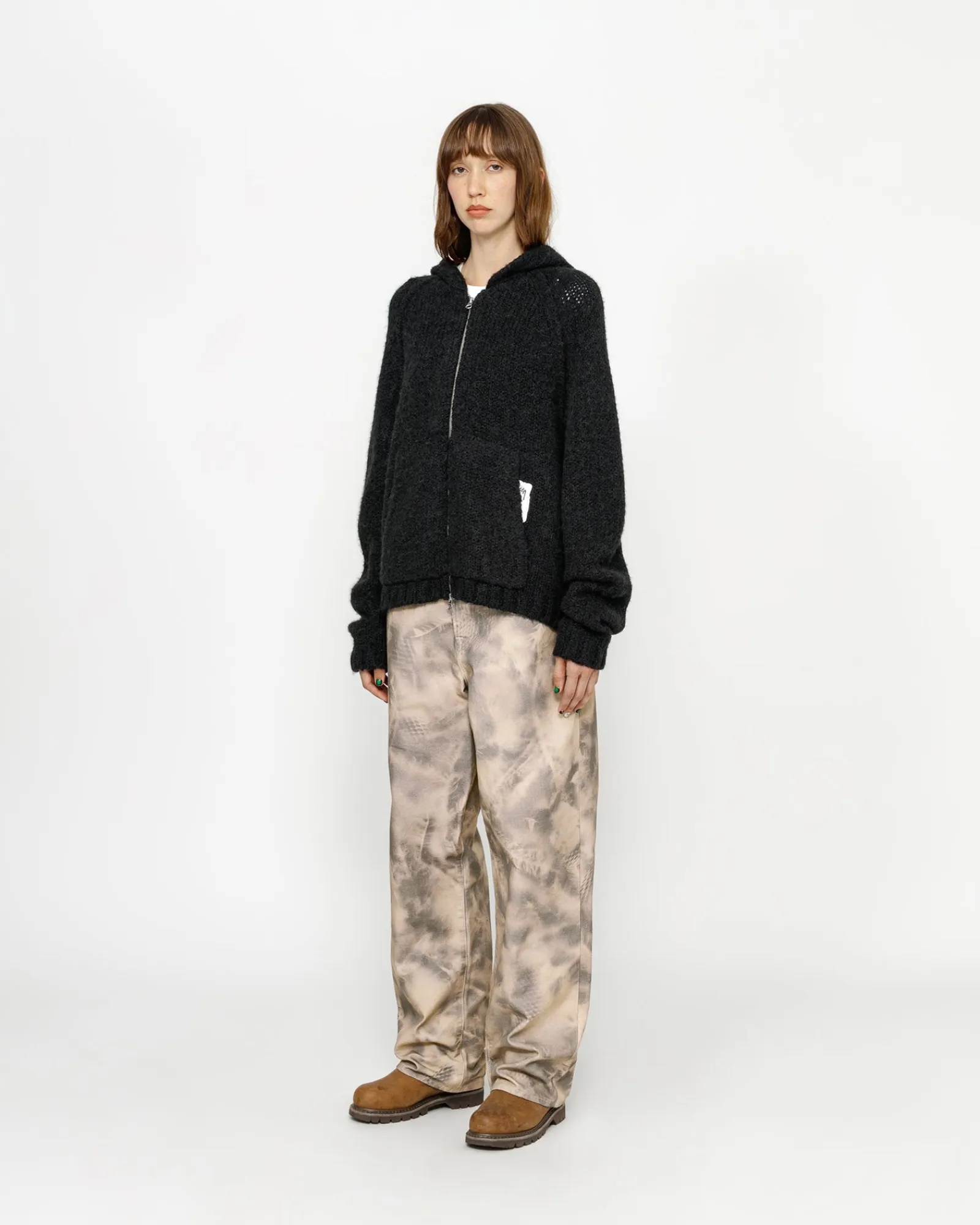 Pants|Denim>Stüssy BIG OL' JEAN STENPAT CAMO North Fork