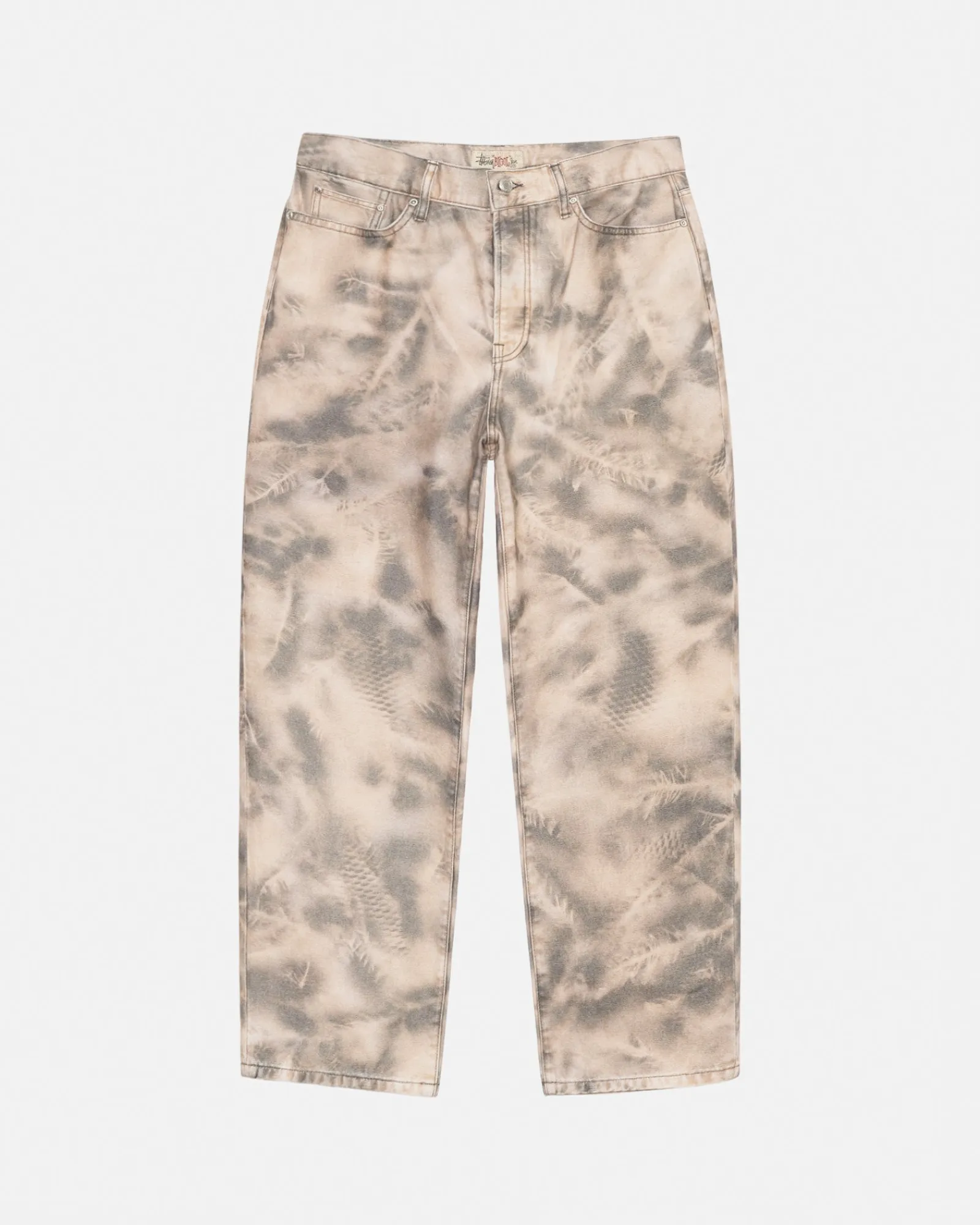 Pants|Denim>Stüssy BIG OL' JEAN STENPAT CAMO North Fork