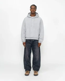 Pants|Denim>Stüssy BIG OL' JEAN VINTAGE WASH DENIM Blue