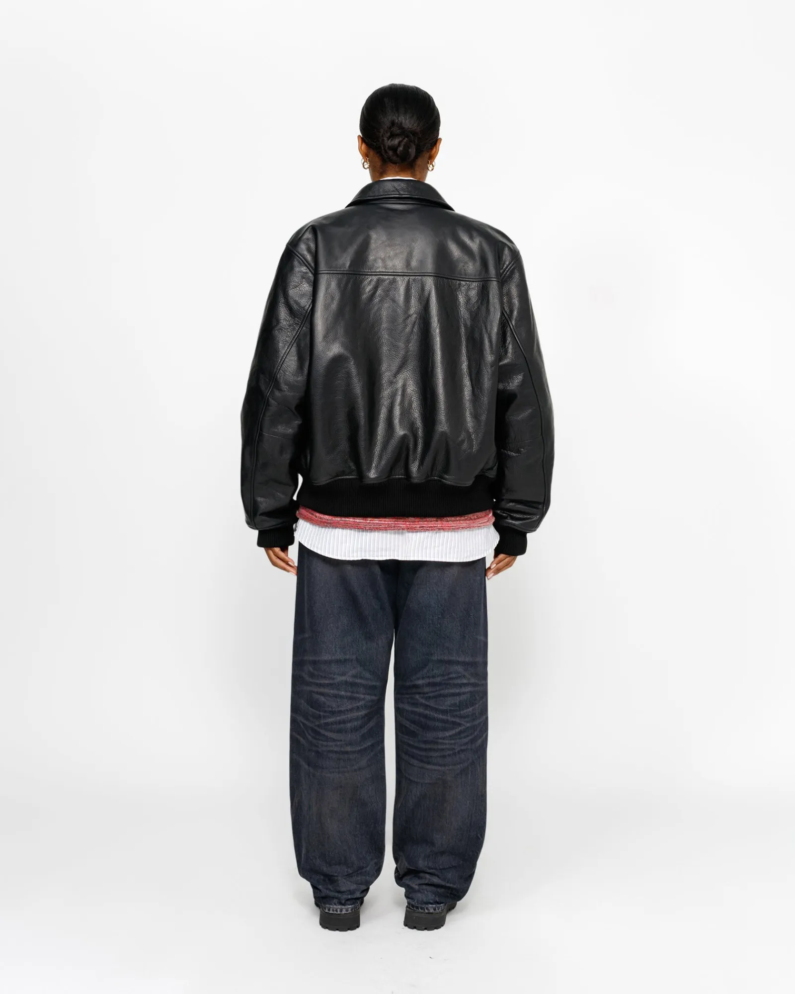 Pants|Denim>Stüssy BIG OL' JEAN VINTAGE WASH DENIM Blue