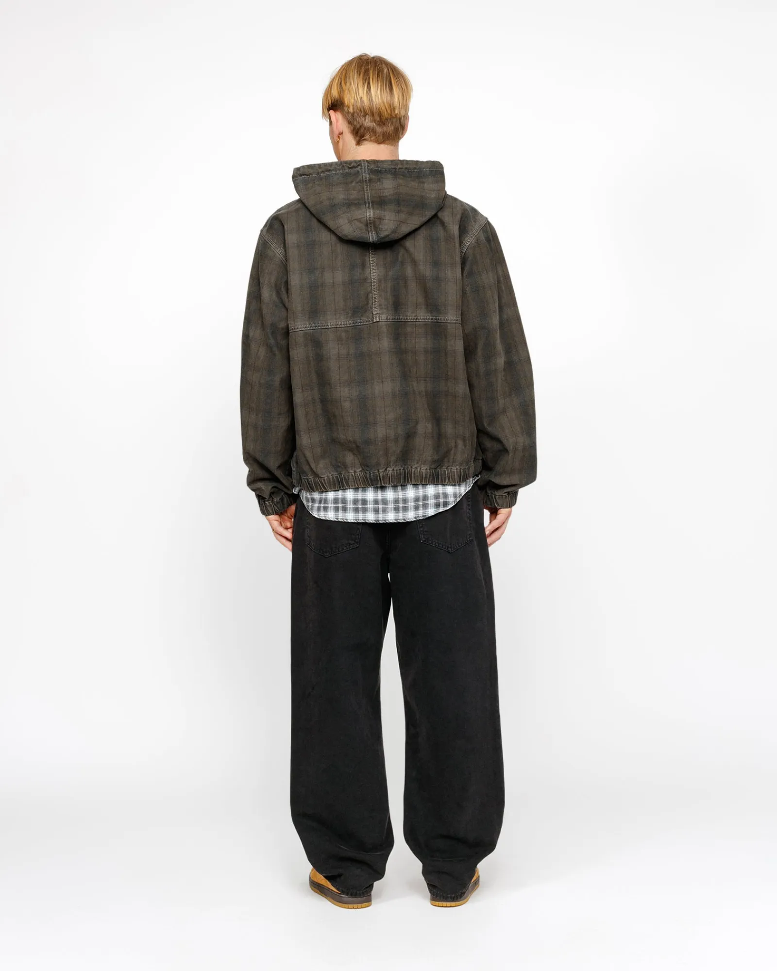 Pants>Stüssy BIG OL' JEAN WASHED CANVAS Washed Black