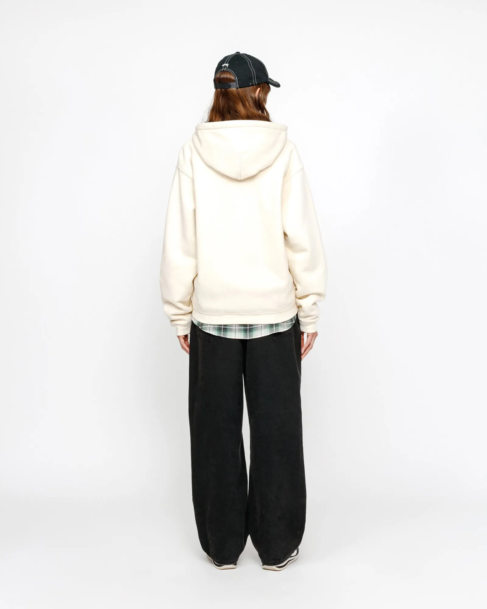 Pants>Stüssy BIG OL' JEAN WASHED CANVAS Washed Black