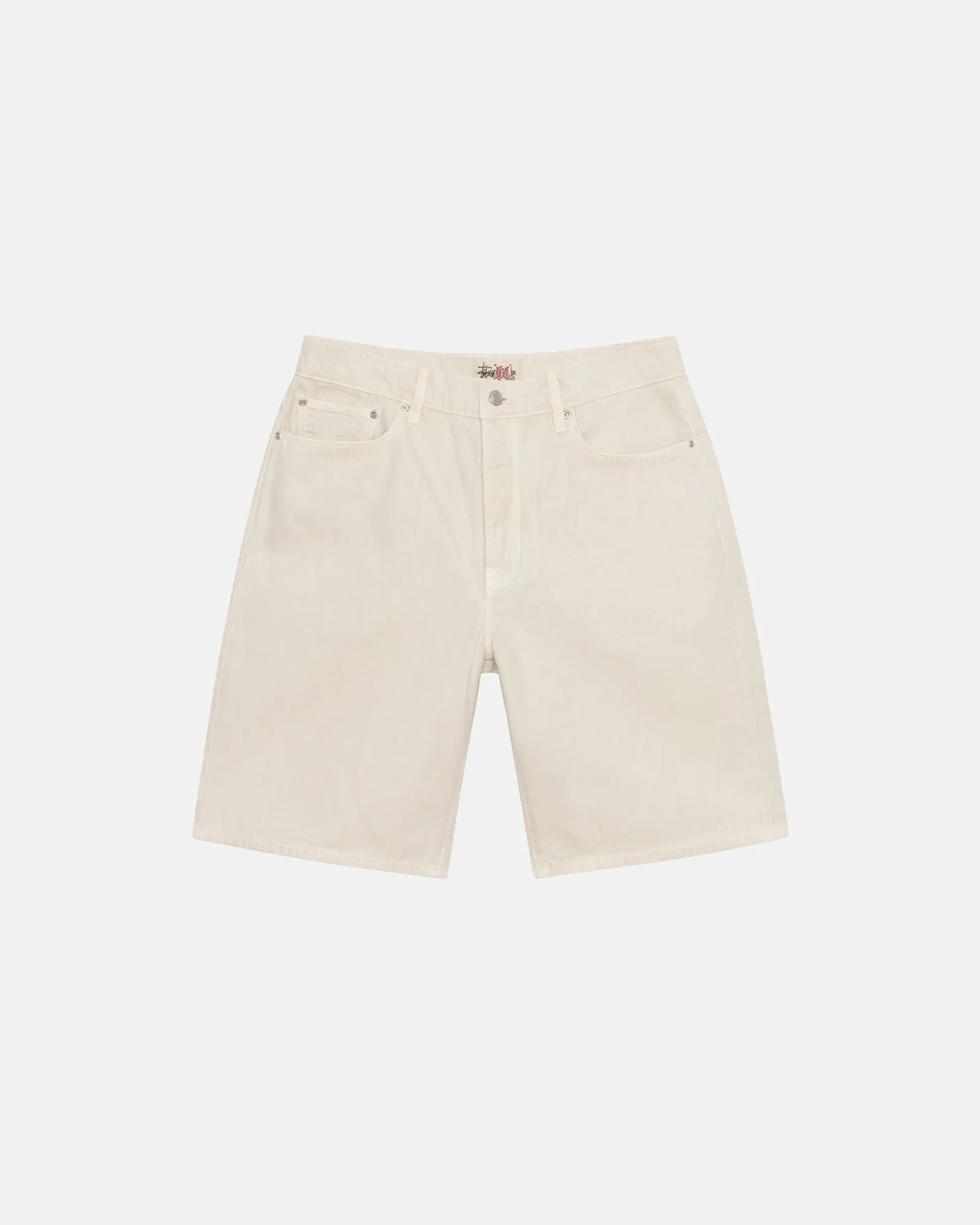 Shorts>Stüssy BIG OL' SHORT WASHED CANVAS Vintage Natural