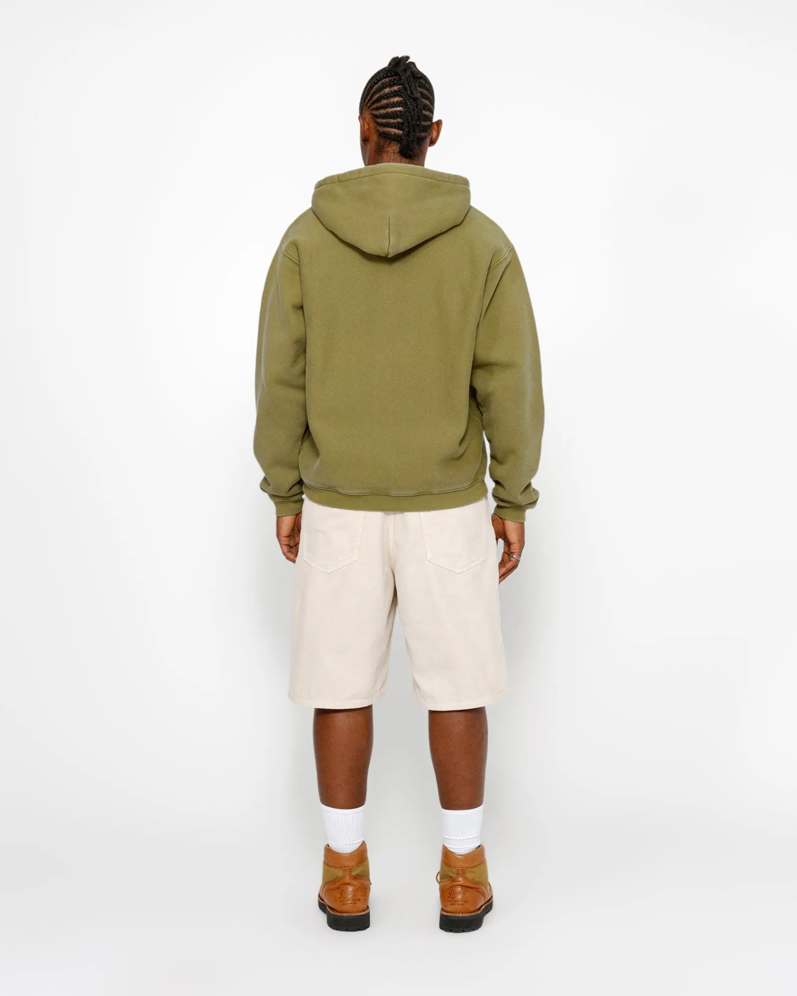 Shorts>Stüssy BIG OL' SHORT WASHED CANVAS Vintage Natural