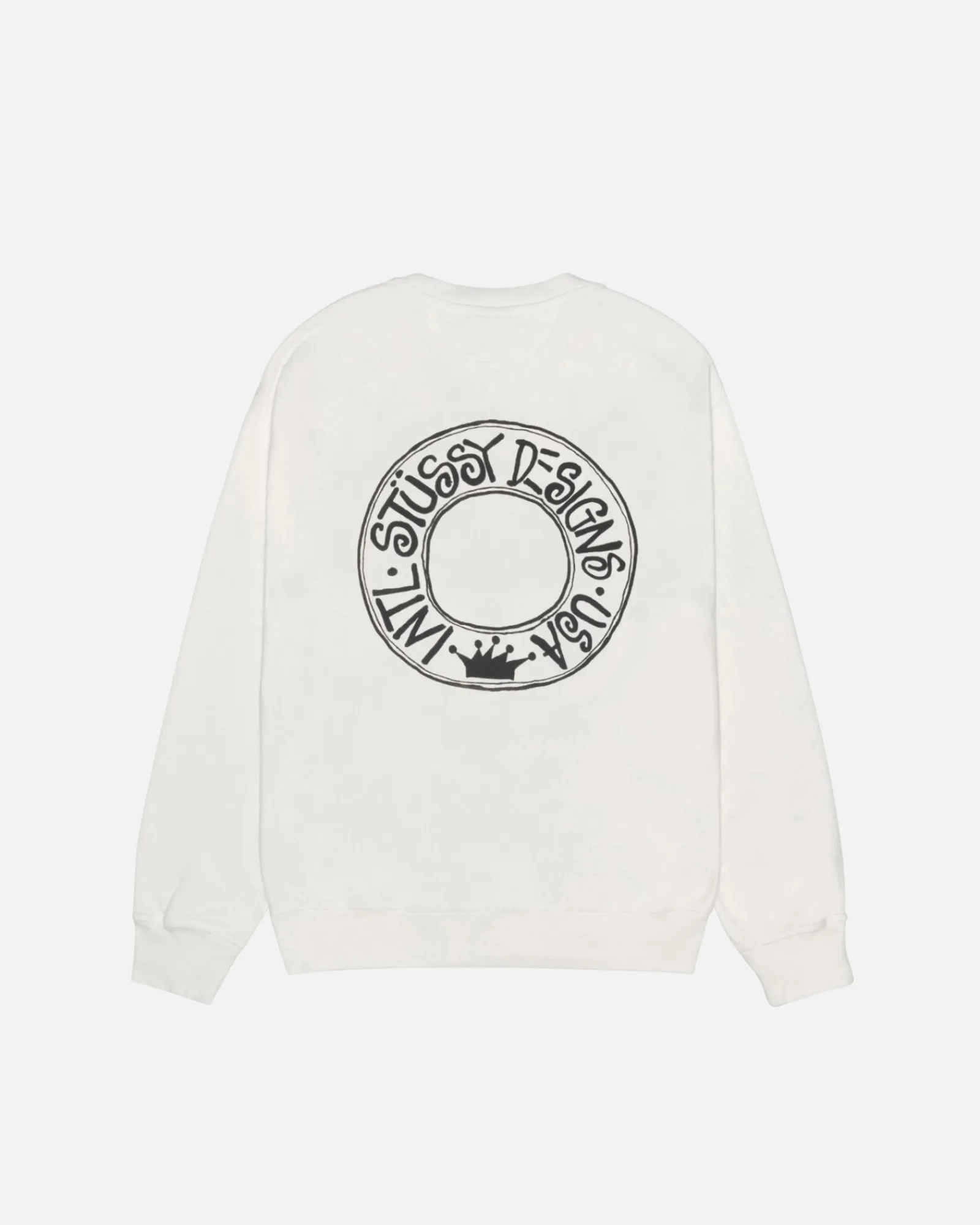 Crews>Stüssy BUANA CREW PIGMENT DYED Natural