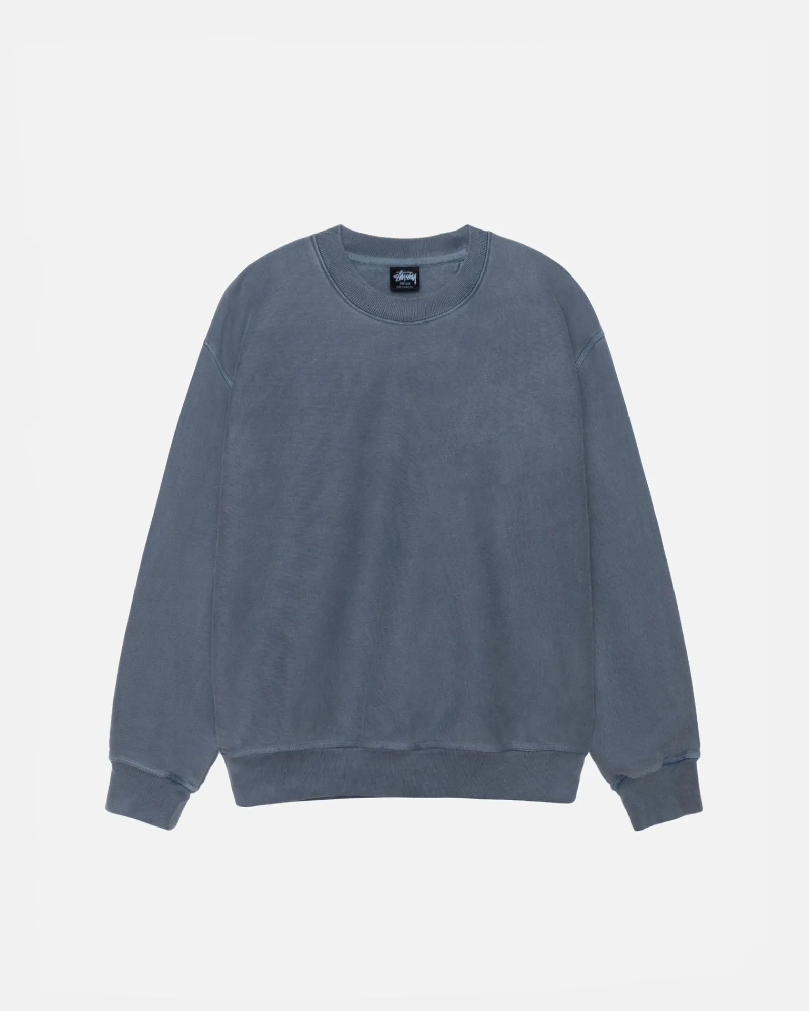 Crews>Stüssy BUANA CREW PIGMENT DYED Navy