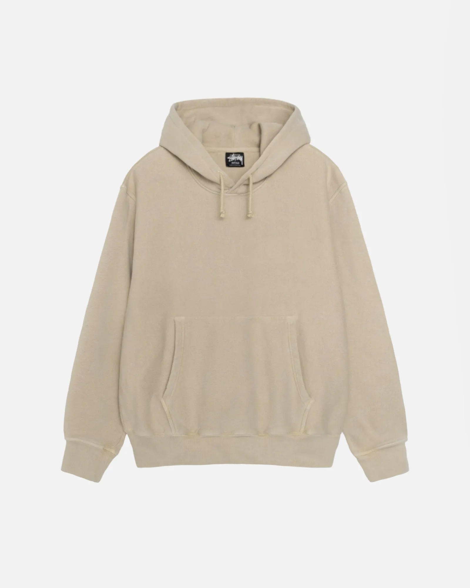 Hoodies>Stüssy BUANA HOODIE PIGMENT DYED Khaki