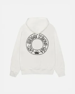 Hoodies>Stüssy BUANA HOODIE PIGMENT DYED Natural