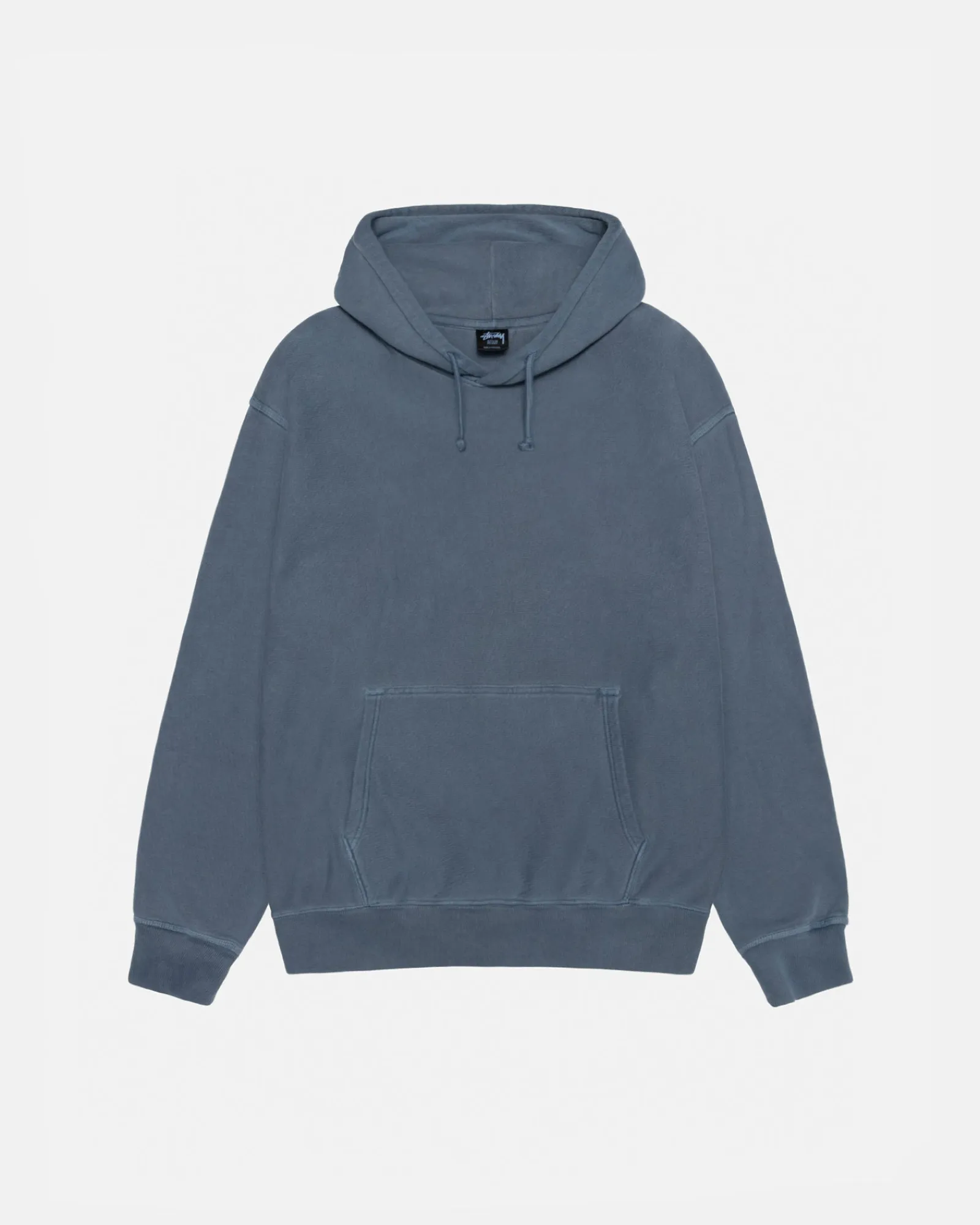 Hoodies>Stüssy BUANA HOODIE PIGMENT DYED Navy