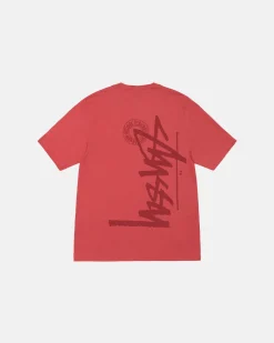 Tees>Stüssy BUANA STOCK TEE Pepper