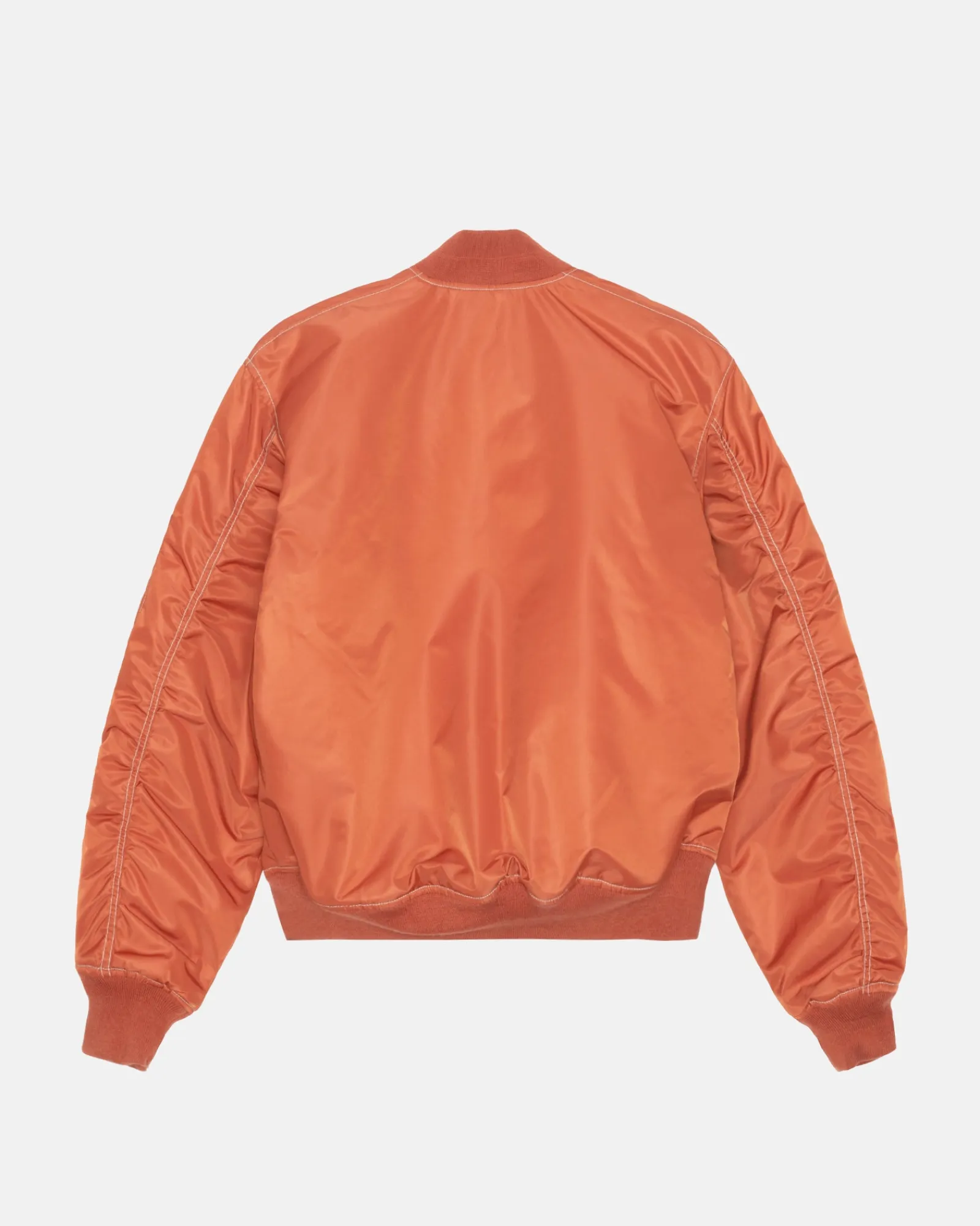 Outerwear>Stüssy BUILT REVERSIBLE BOMBER JACKET Brick