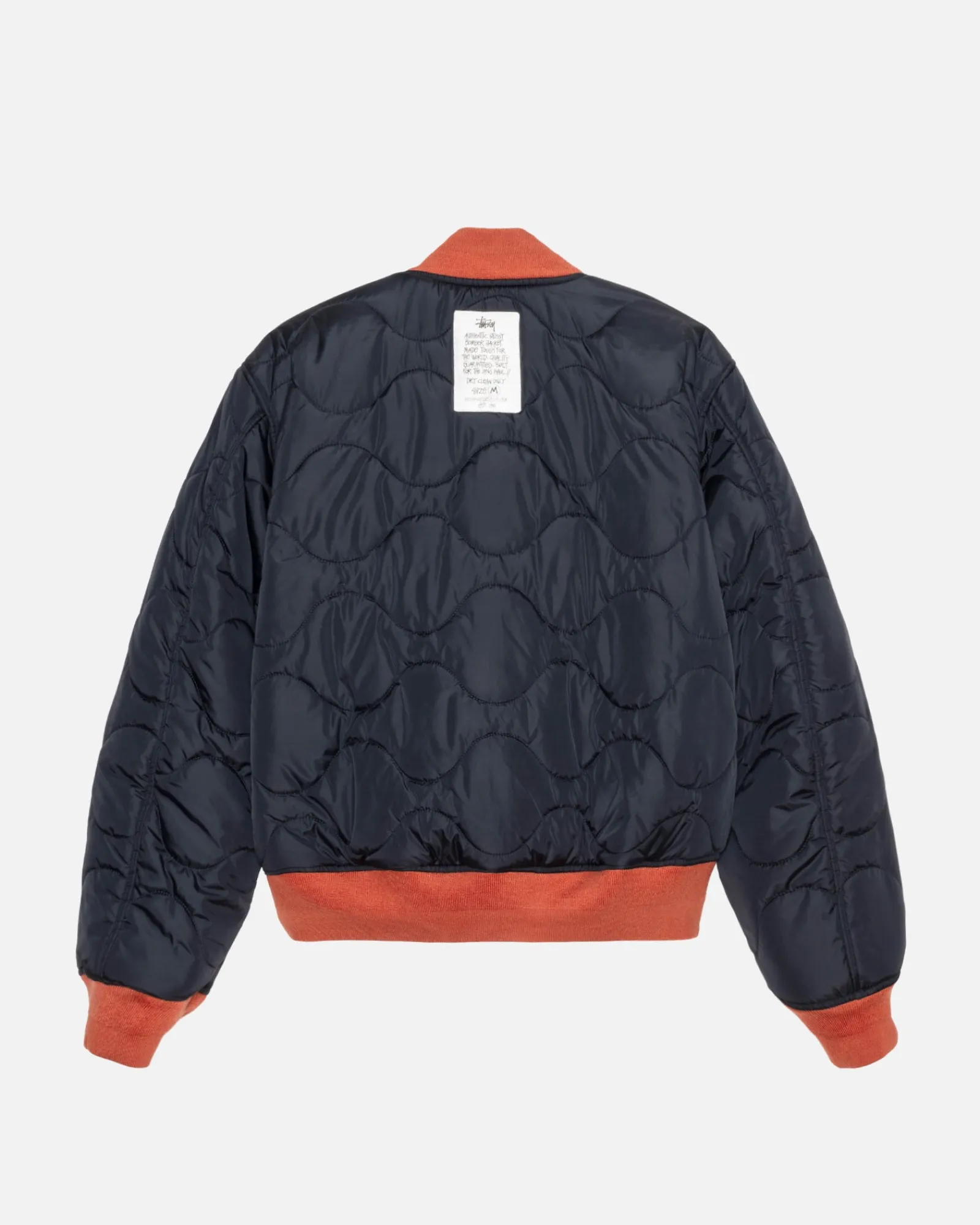 Outerwear>Stüssy BUILT REVERSIBLE BOMBER JACKET Brick