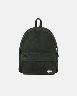 Accessories>Stüssy CANVAS BACKPACK Washed Black