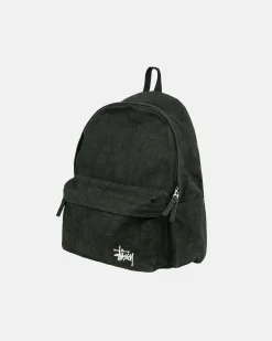 Accessories>Stüssy CANVAS BACKPACK Washed Black