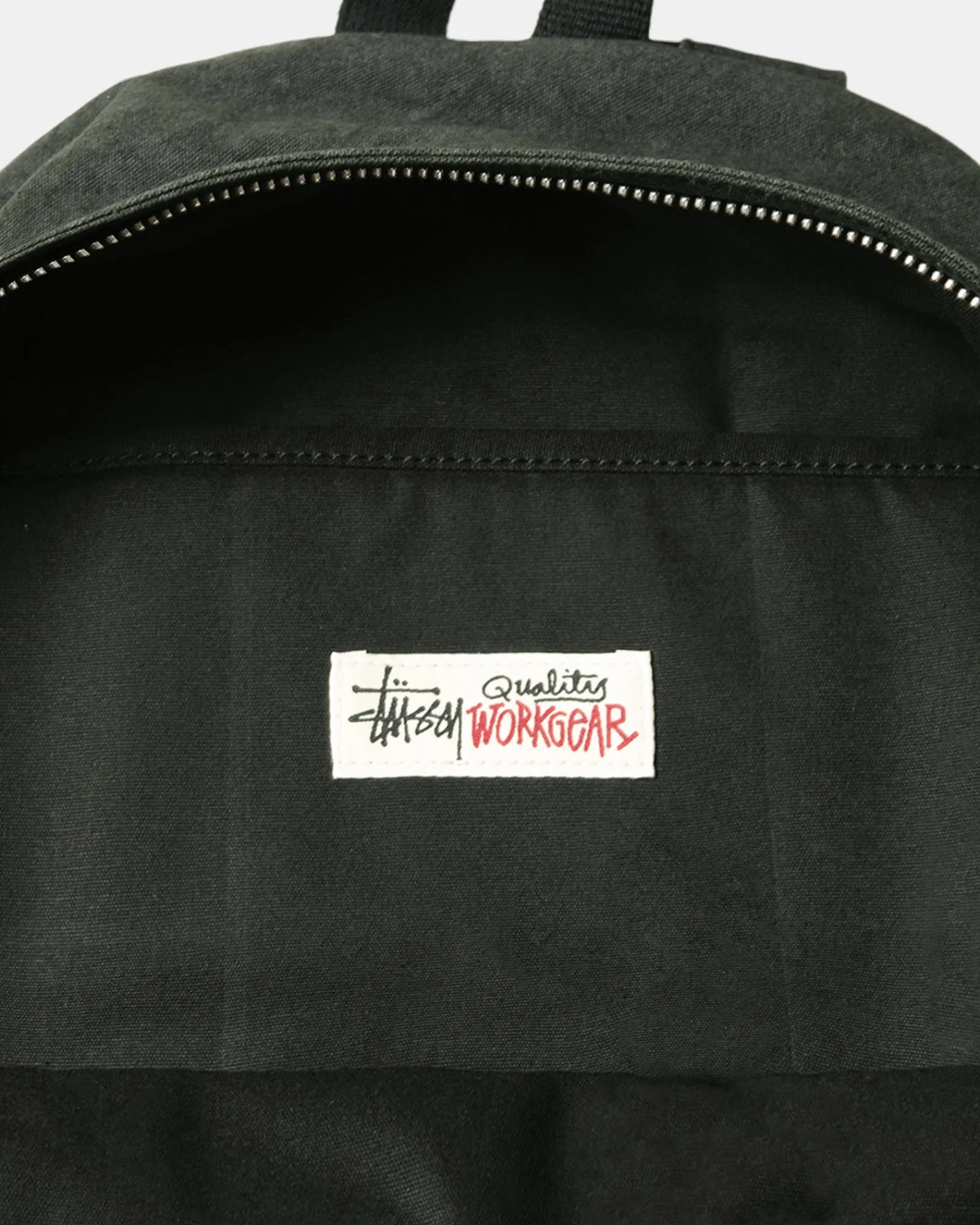 Accessories>Stüssy CANVAS BACKPACK Washed Black