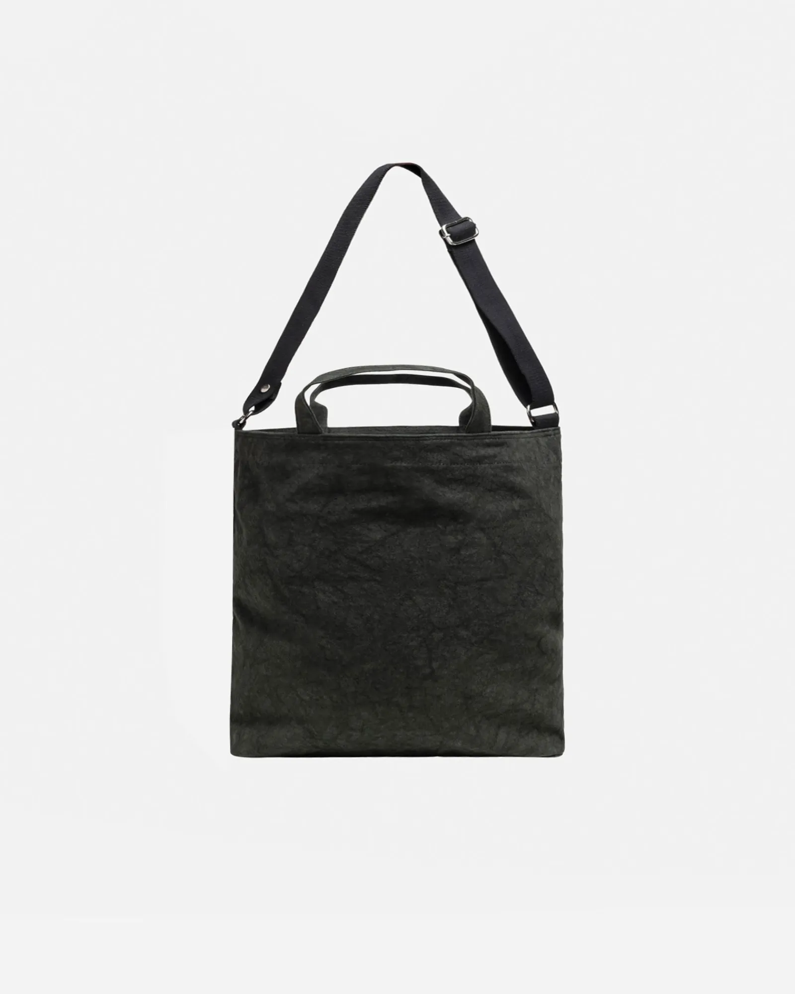 Accessories>Stüssy CANVAS CROSSBODY BAG Washed Black
