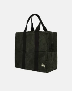Accessories>Stüssy CANVAS FLIGHT BAG Washed Black