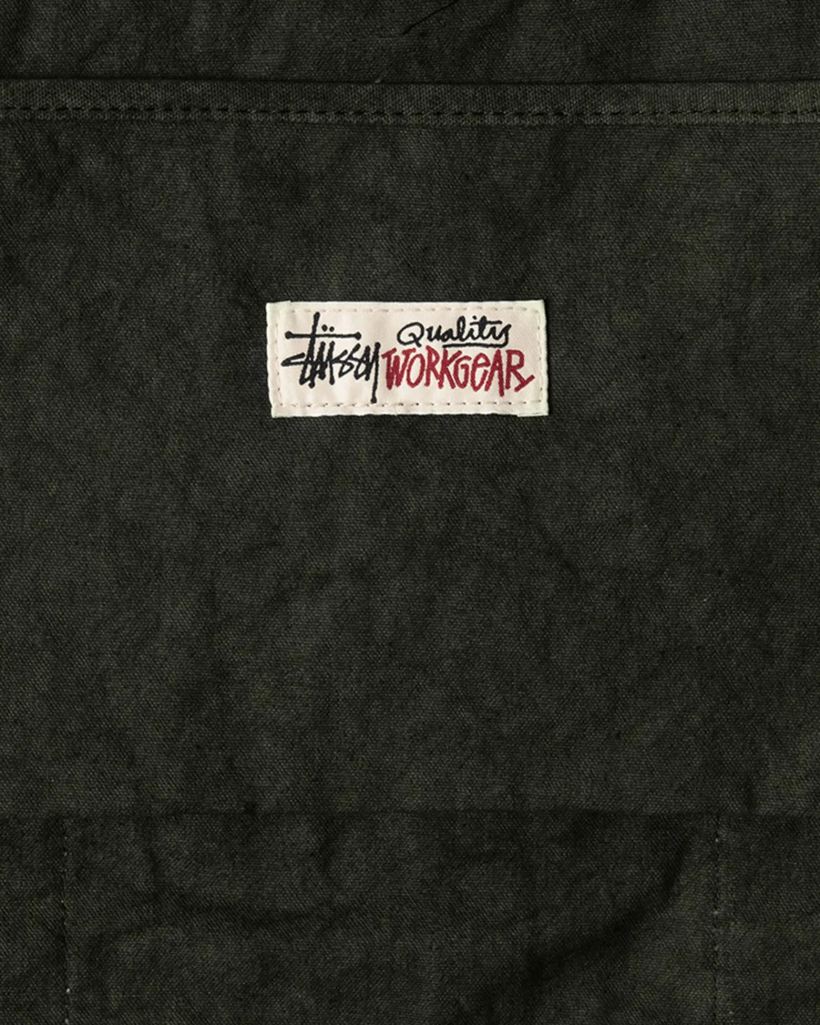 Accessories>Stüssy CANVAS FLIGHT BAG Washed Black