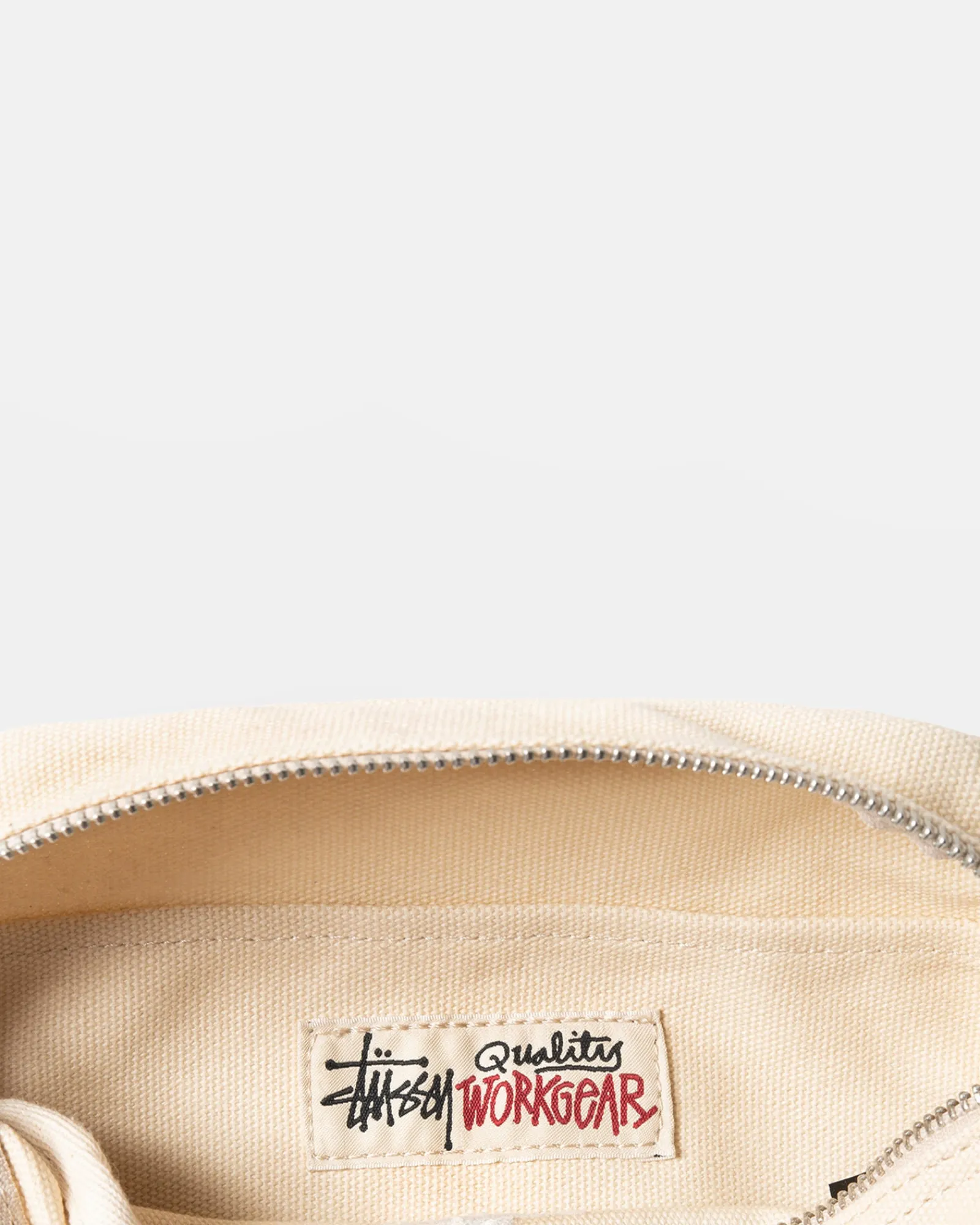 Accessories>Stüssy CANVAS SIDE POUCH Natural