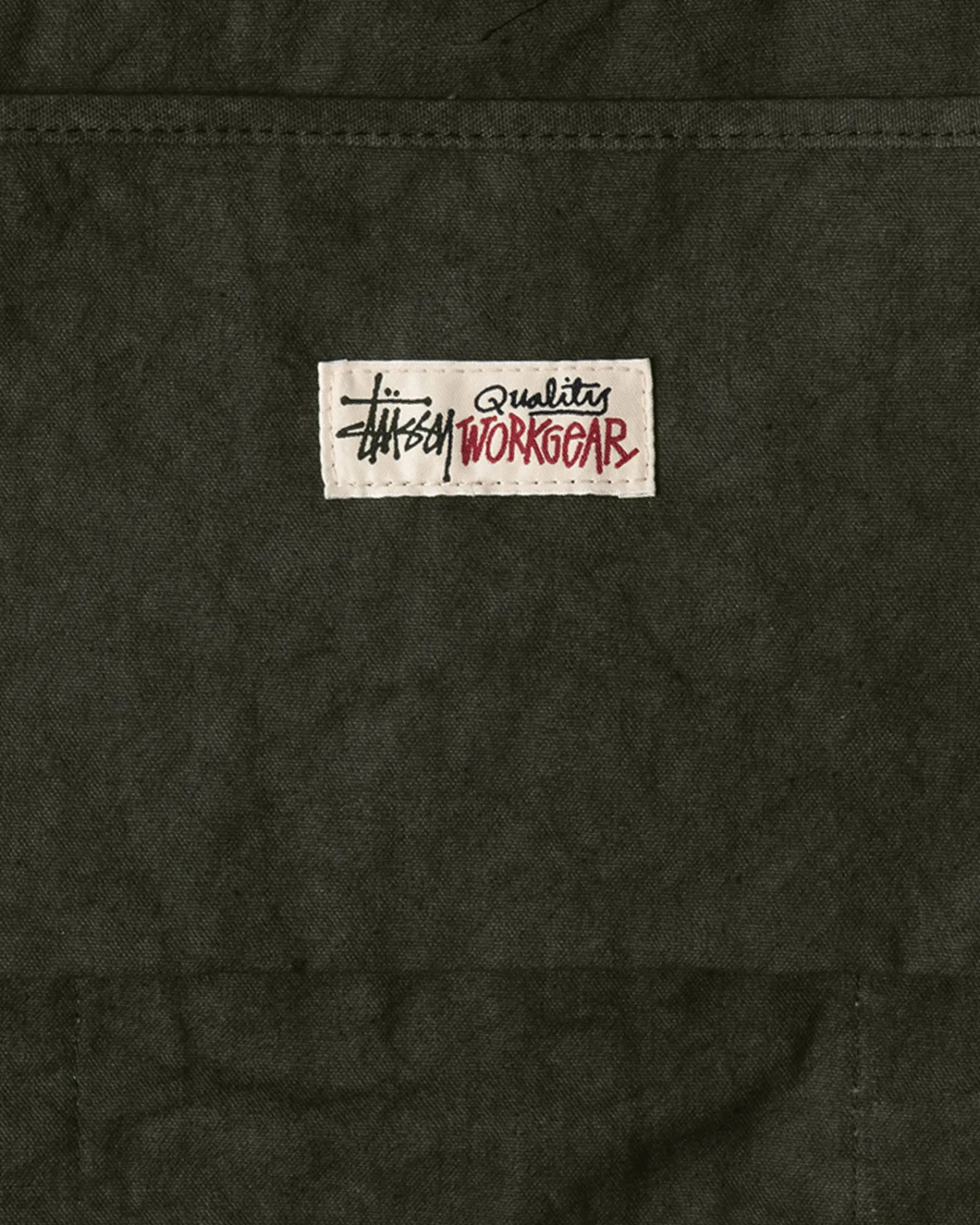 Accessories>Stüssy CANVAS XL TOTE BAG Washed Black