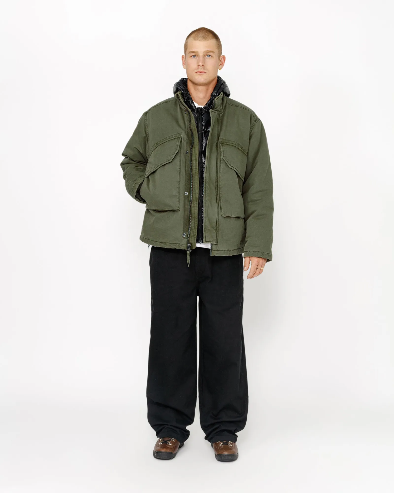 Pants>Stüssy CHINO WORK PANT Black