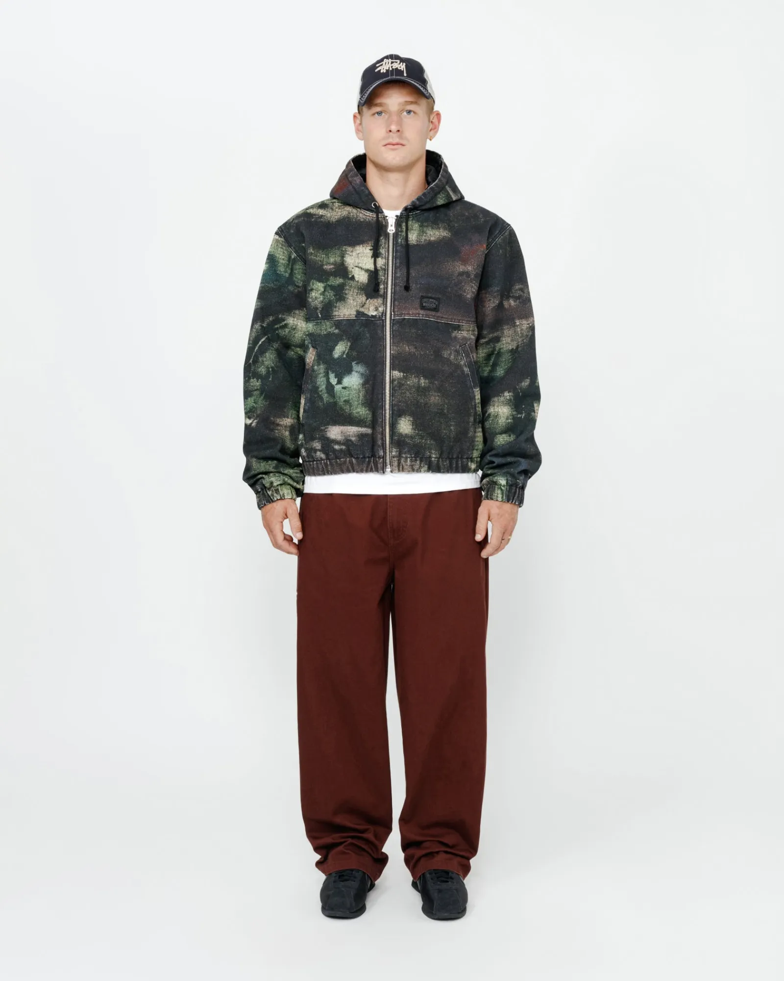 Pants>Stüssy CHINO WORK PANT Brick