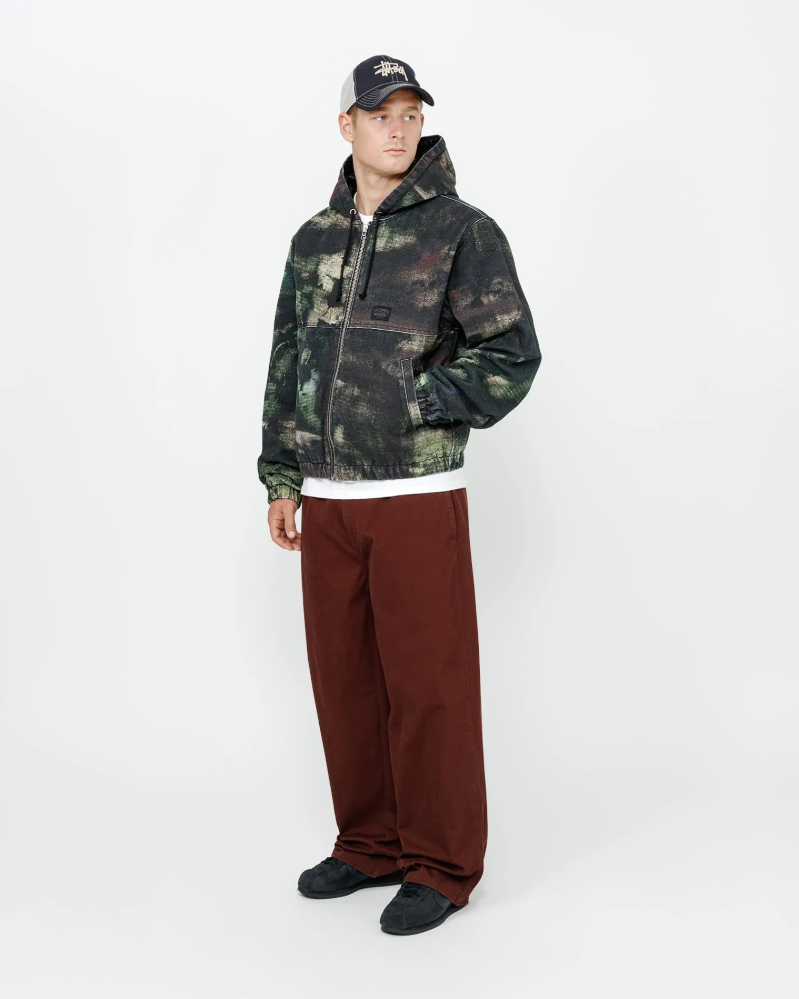 Pants>Stüssy CHINO WORK PANT Brick